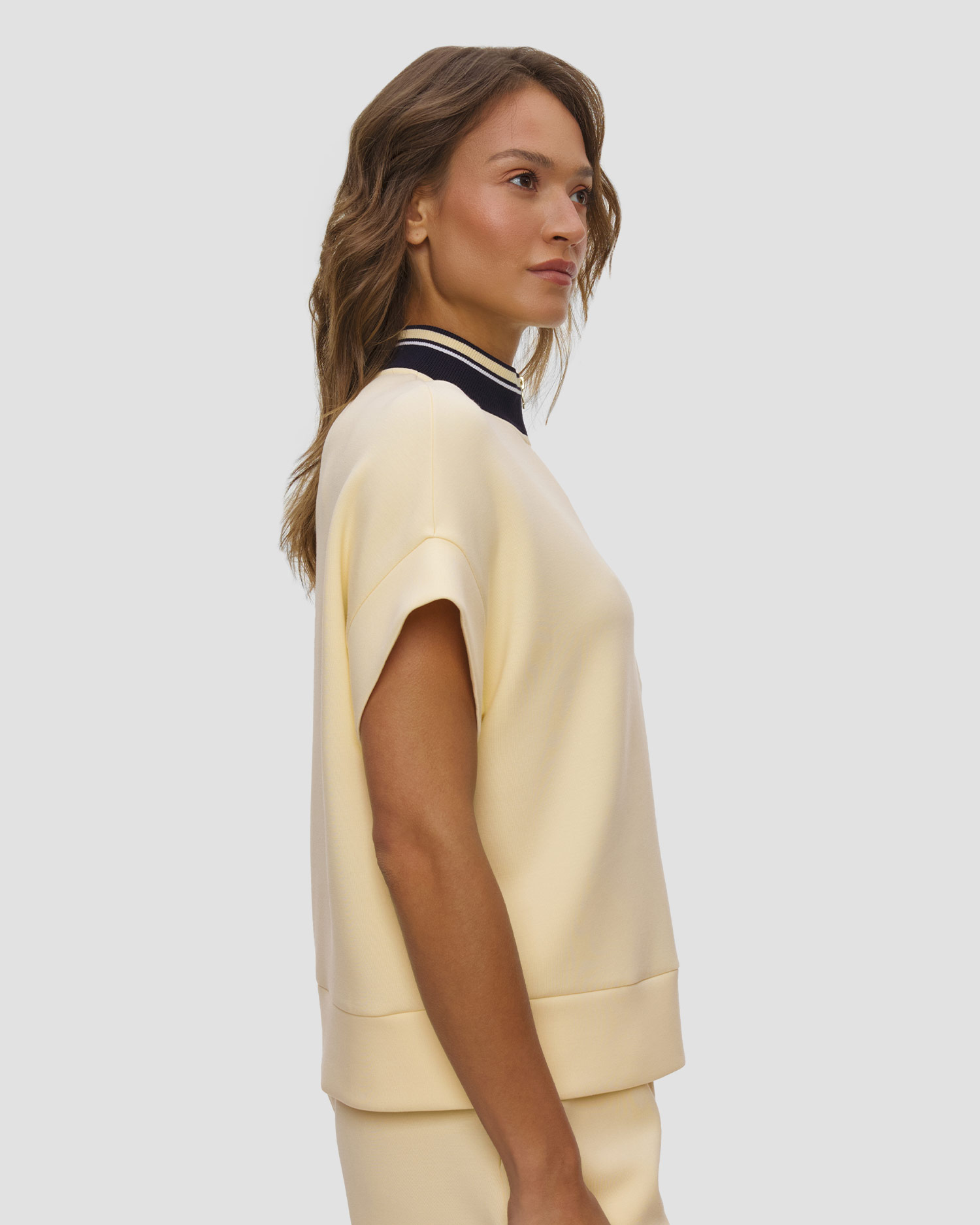 Dámska mikina Varley Ritchie Short Sleeve Sweat 2.0