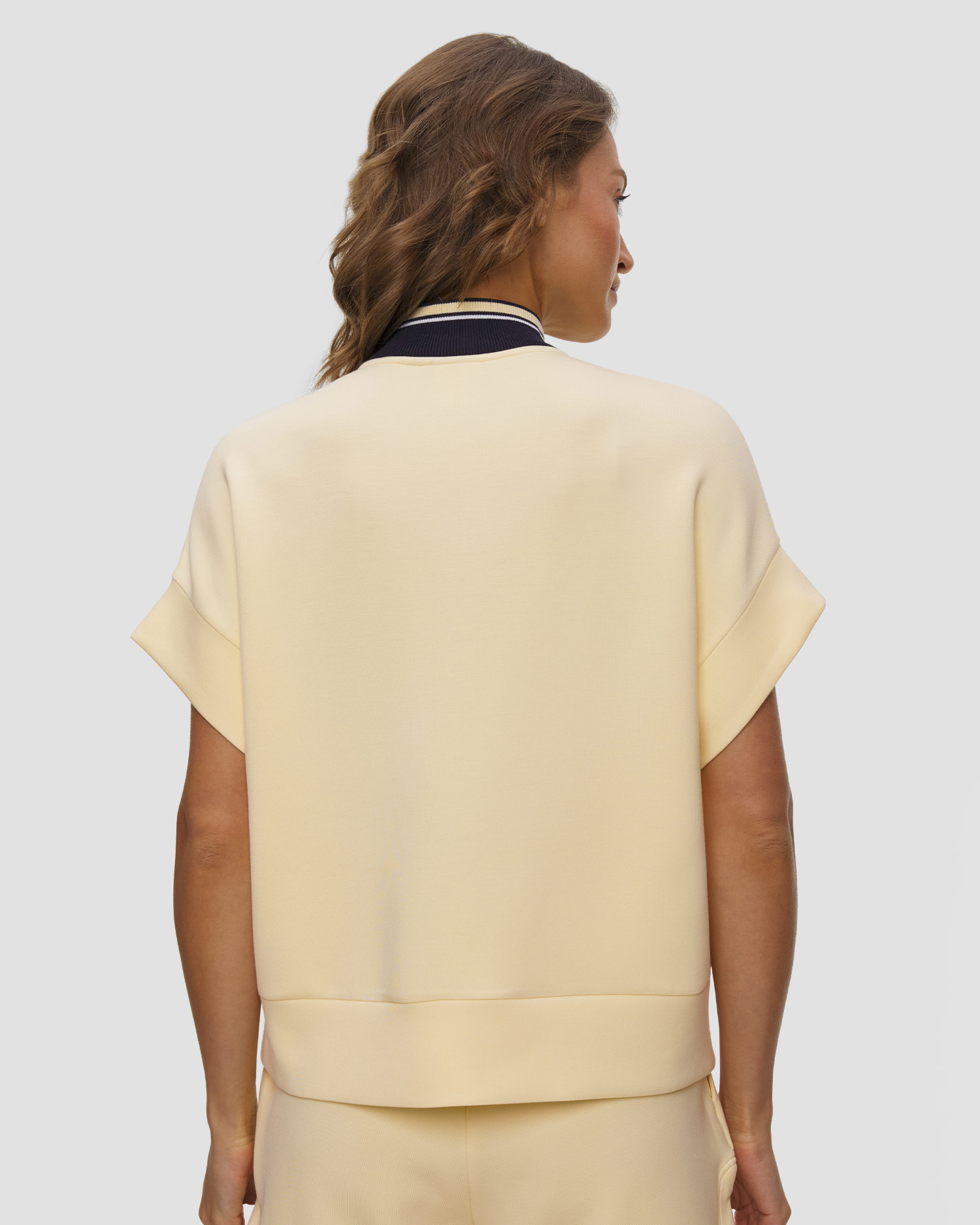 Dámska mikina Varley Ritchie Short Sleeve Sweat 2.0