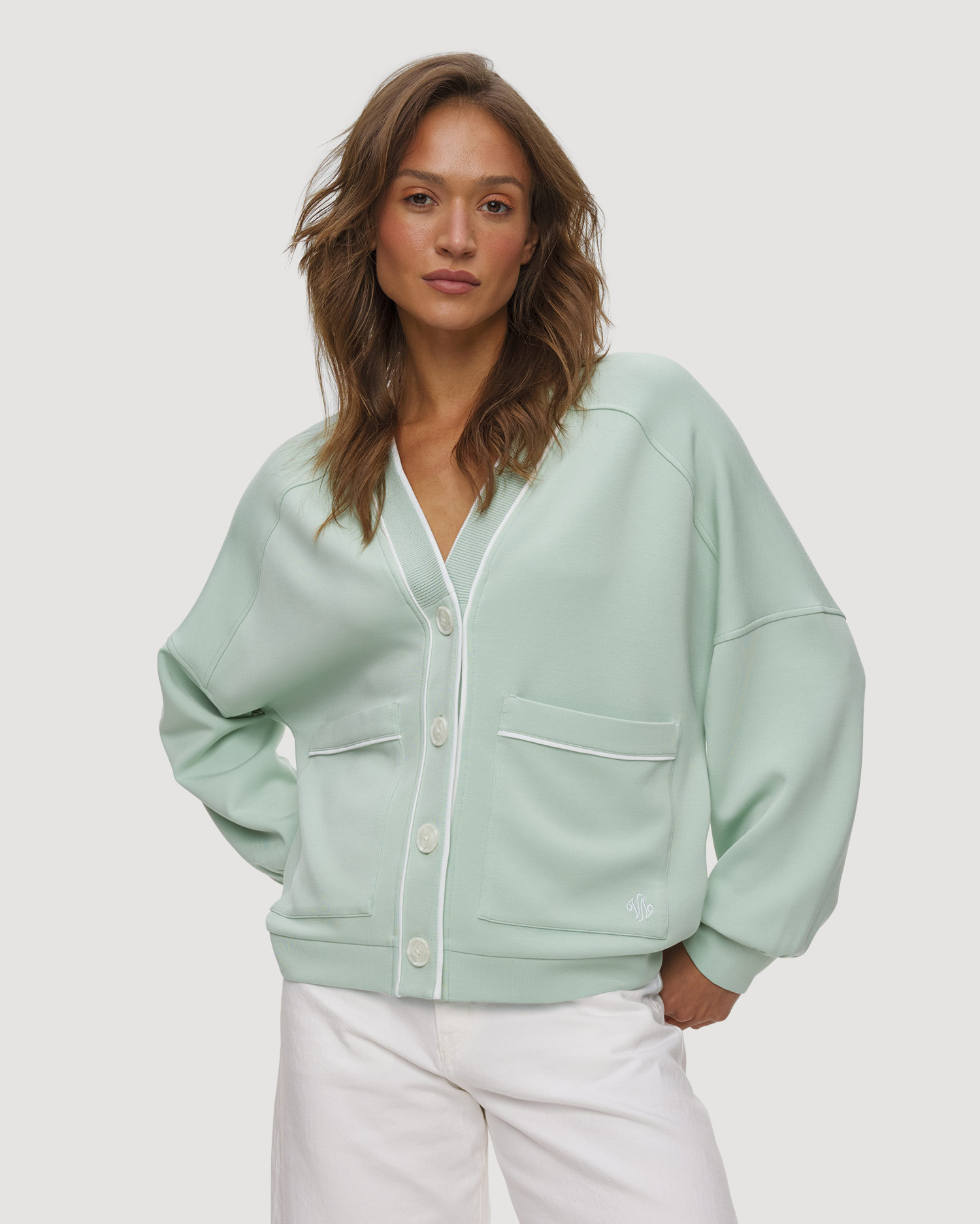 Cardigan da donna Varley Scottie Cardigan