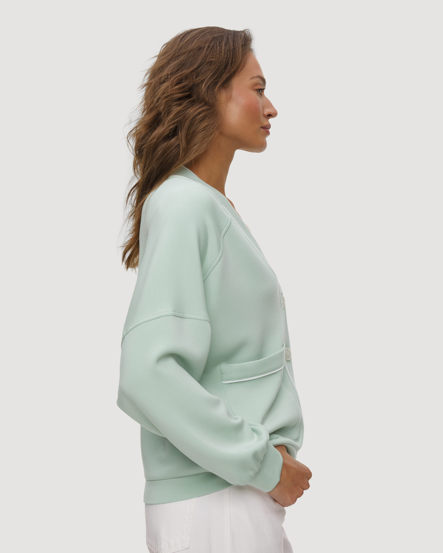 Cardigan da donna Varley Scottie Cardigan