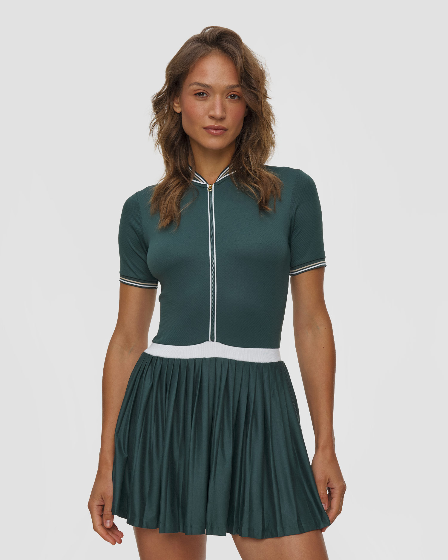 Dámske šaty Varley Lainey Court Dress 31.5
