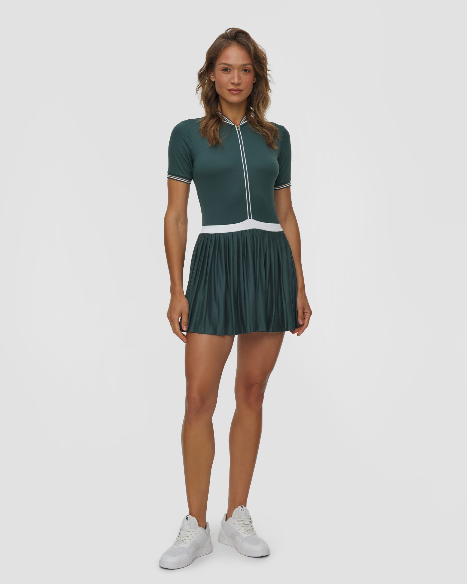 Dámske šaty Varley Lainey Court Dress 31.5