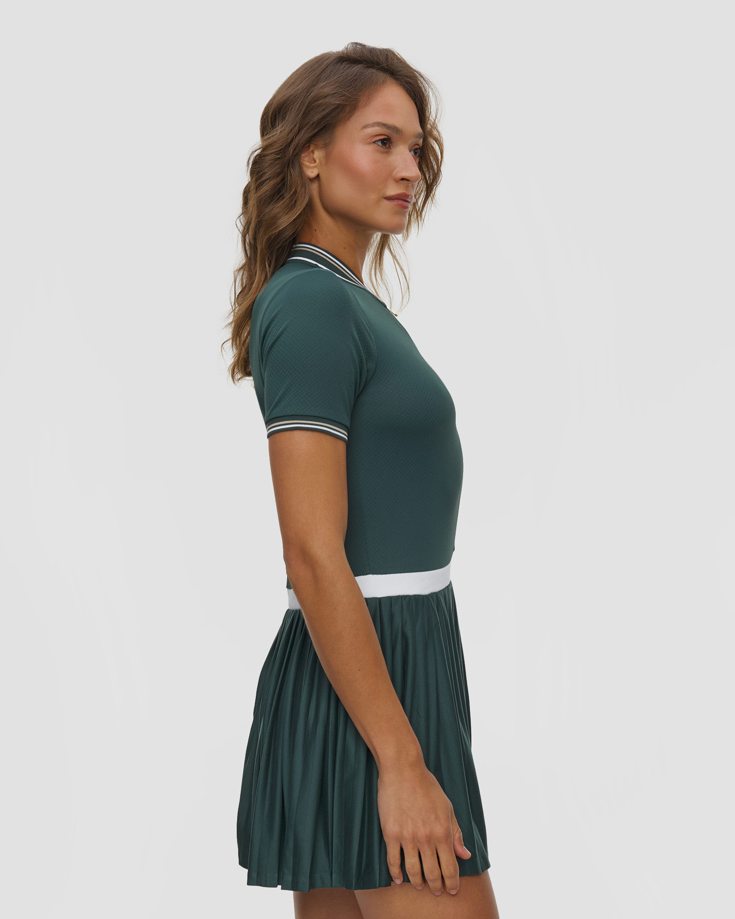 Dámske šaty Varley Lainey Court Dress 31.5