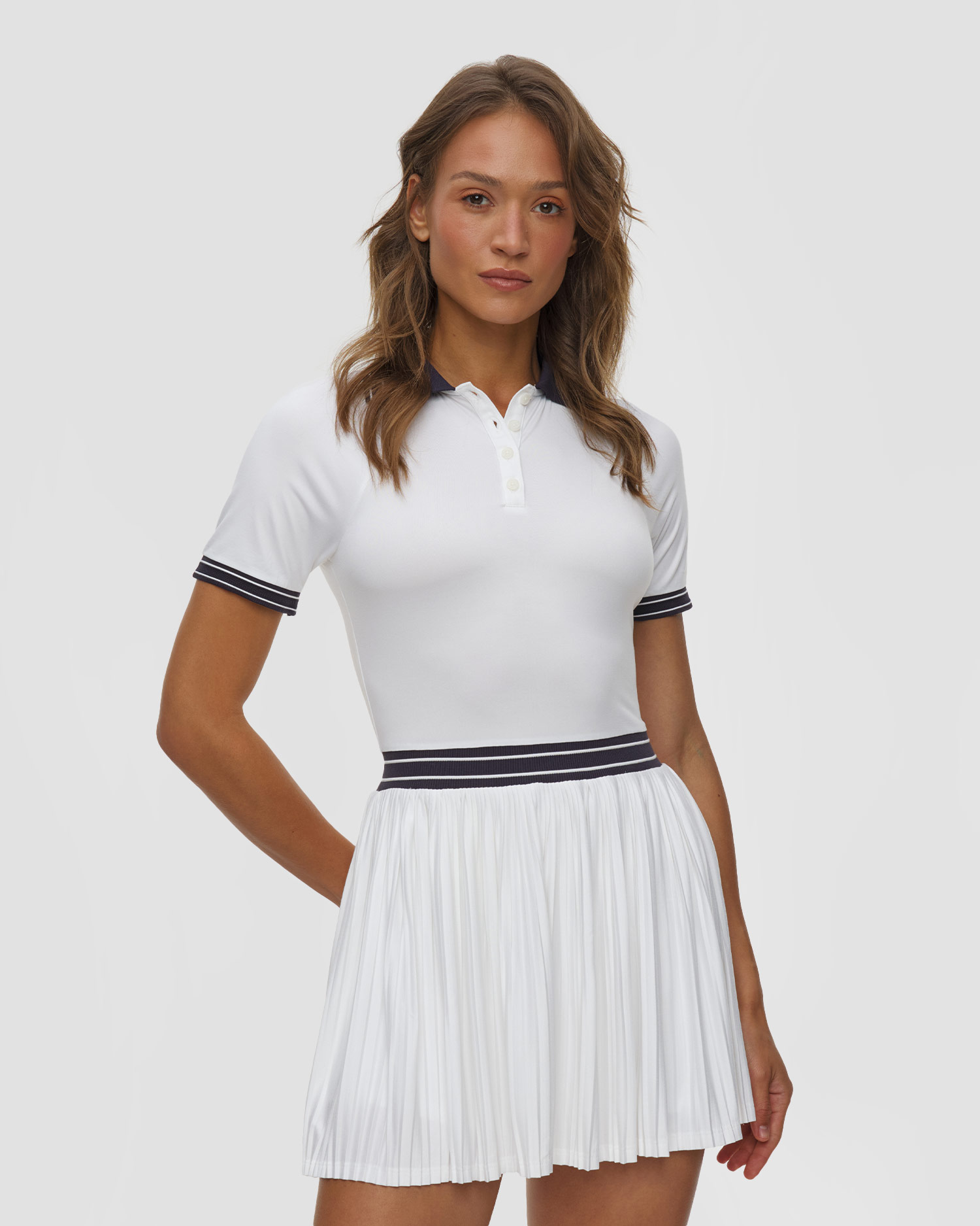 Dámske šaty Varley Draya Court Dress 32.5