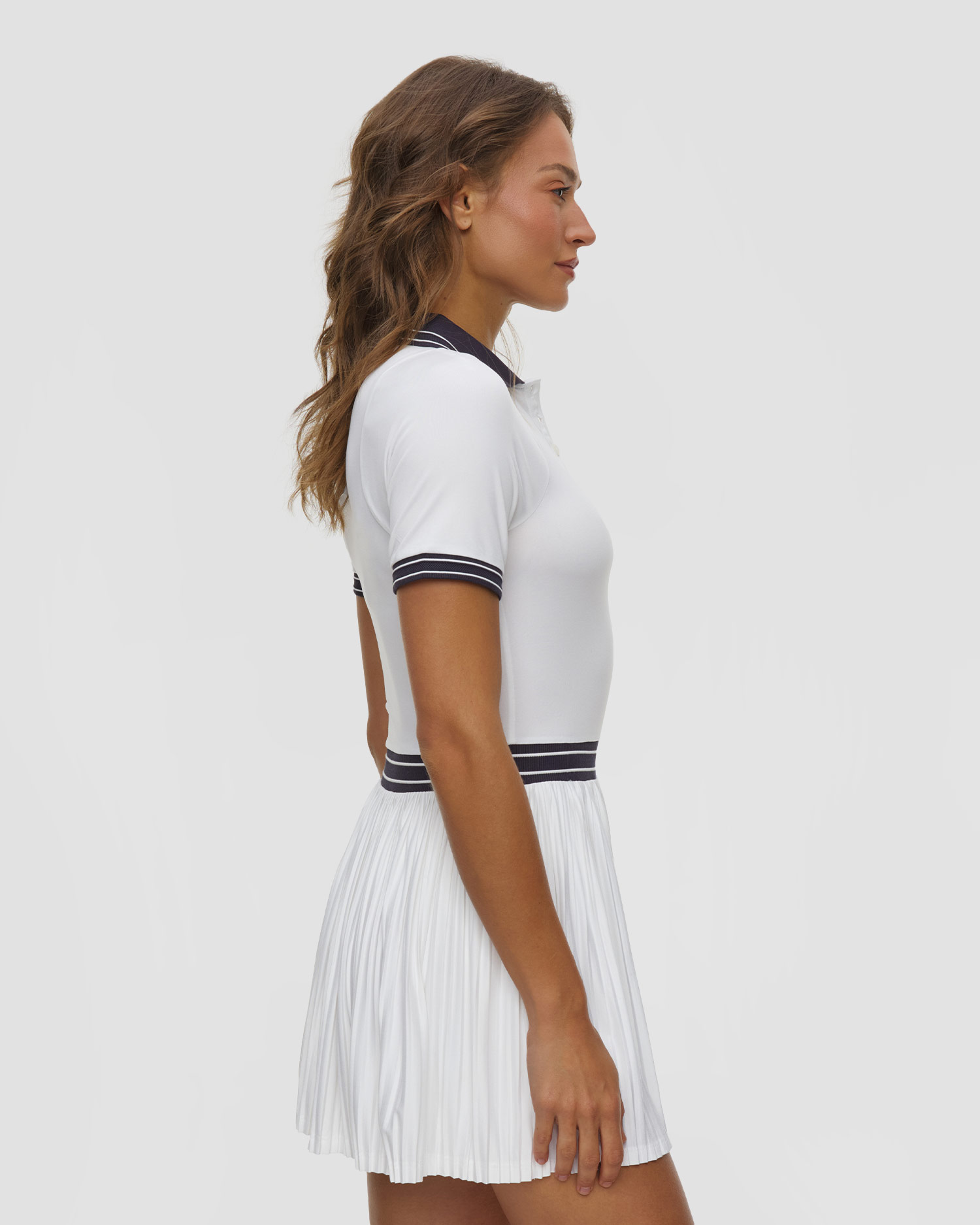 Dámske šaty Varley Draya Court Dress 32.5