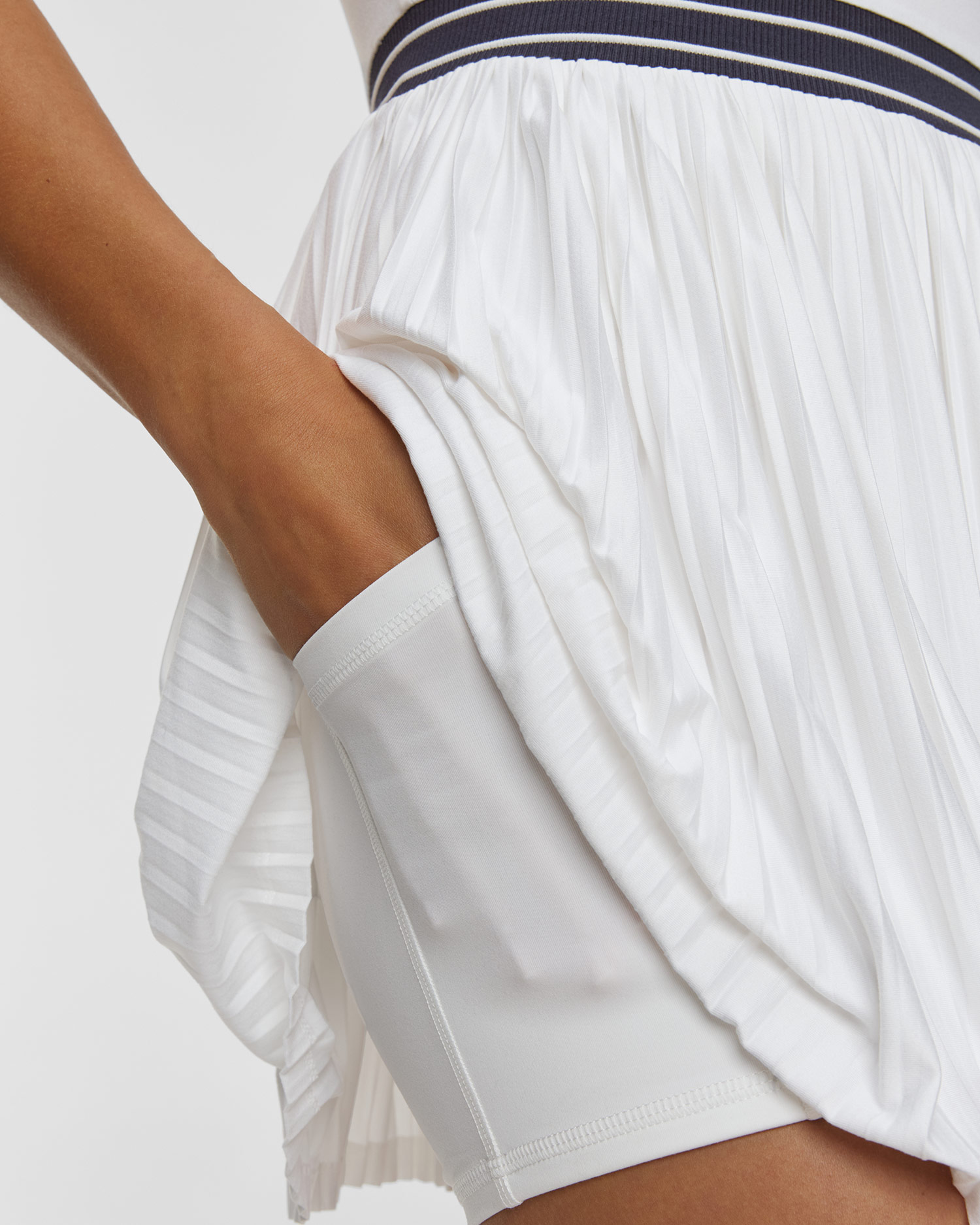 Dámske šaty Varley Draya Court Dress 32.5