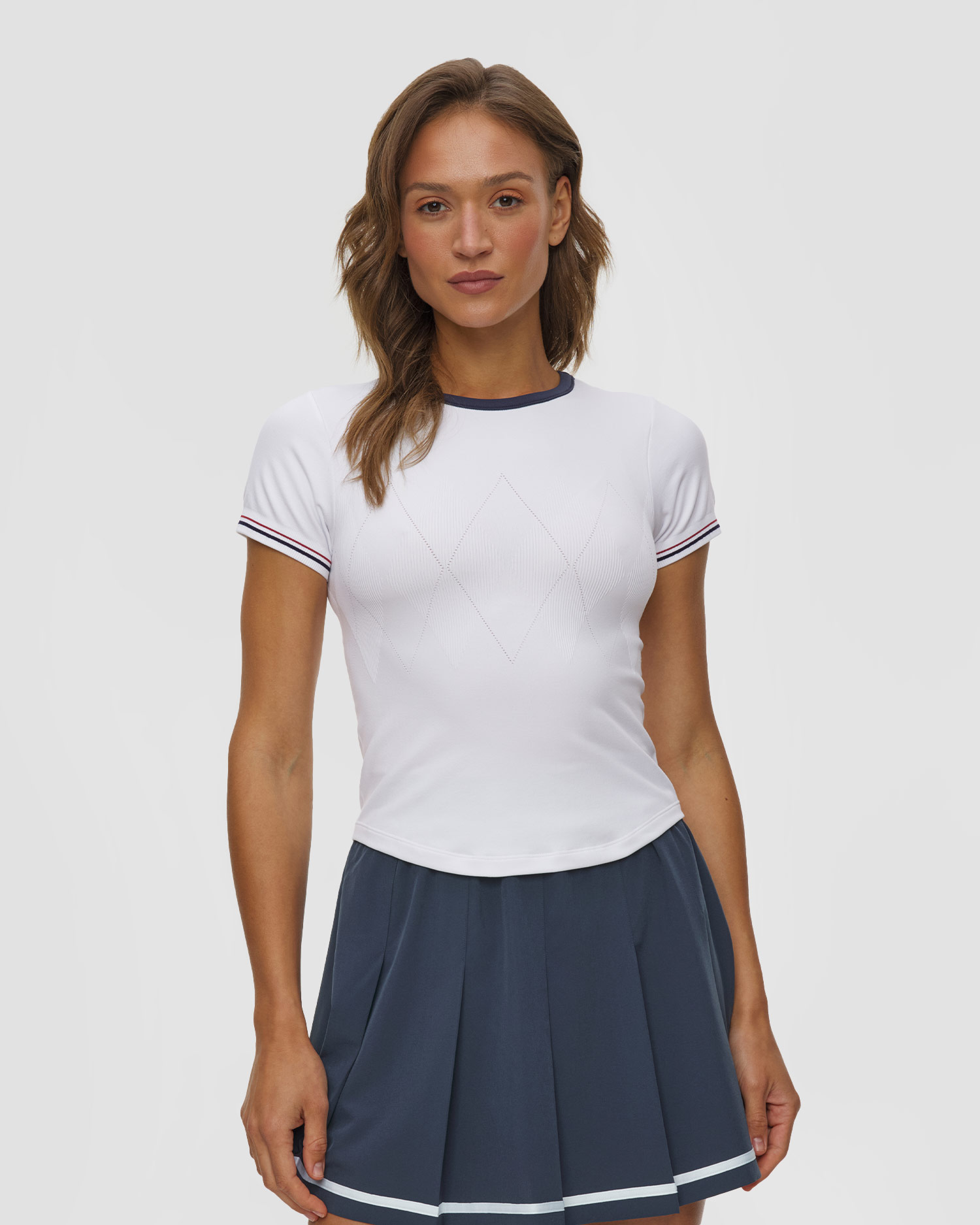 Dámske tričko Varley Gleadle Seamless Tee