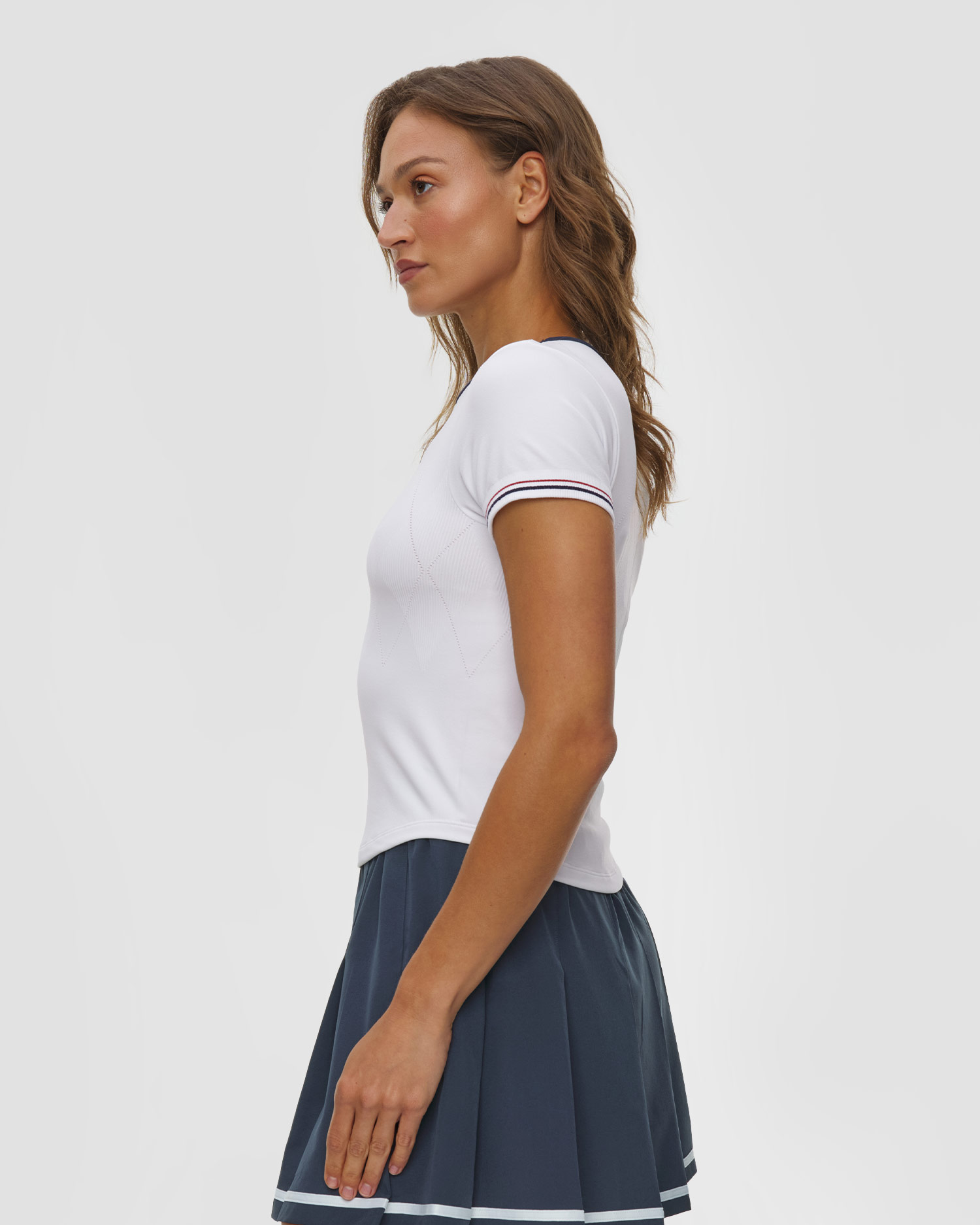 Dámske tričko Varley Gleadle Seamless Tee