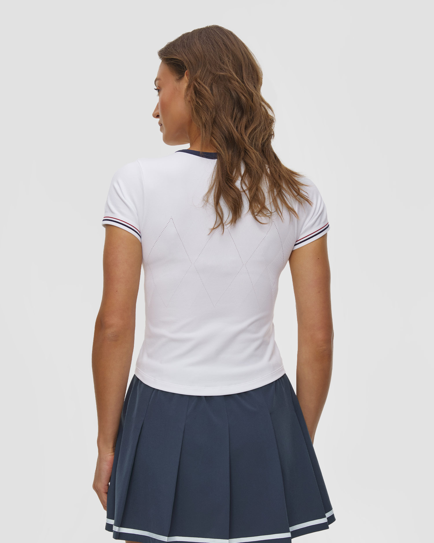 Dámske tričko Varley Gleadle Seamless Tee