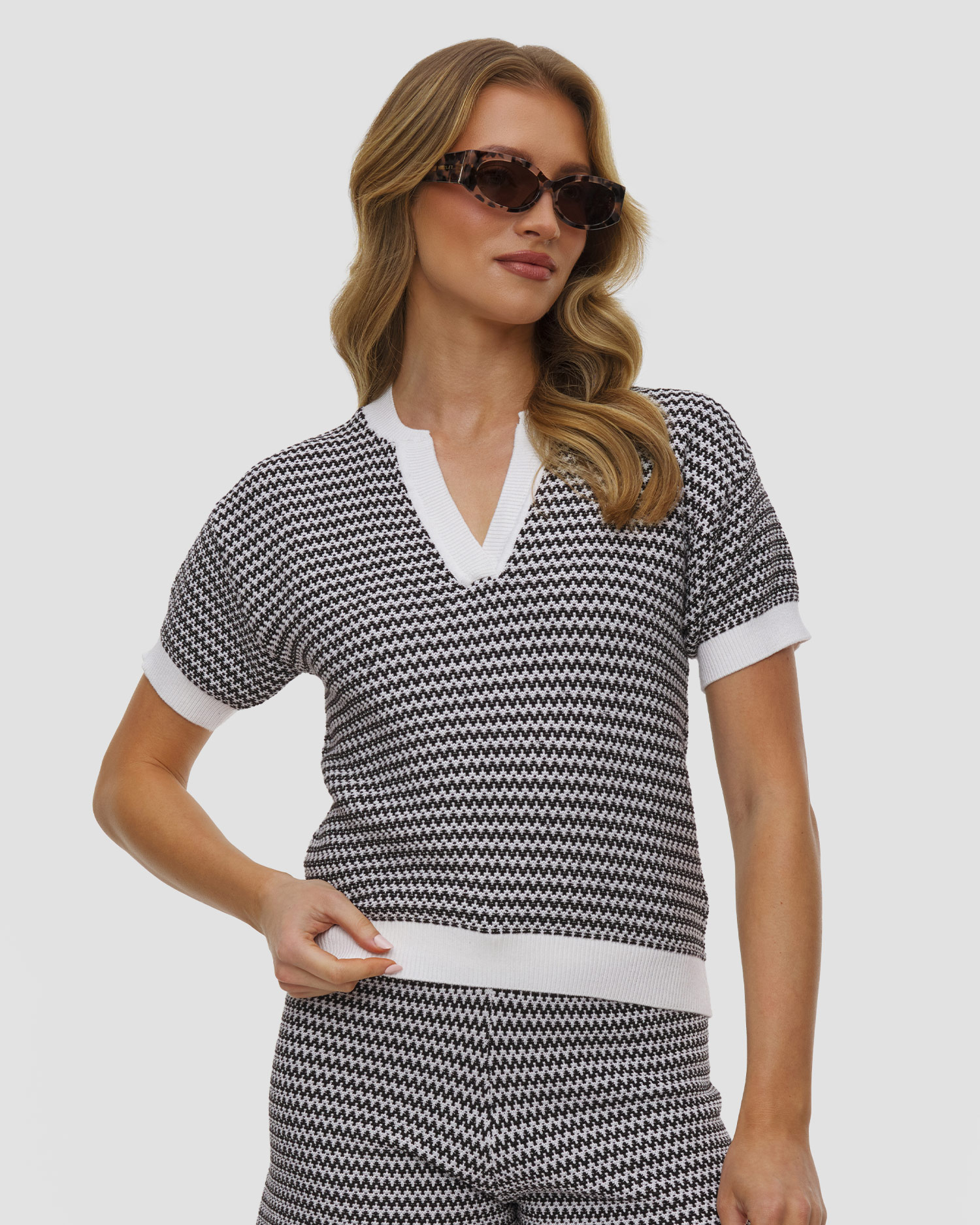 Dámsky pletený top Varley Dora Knit Top 2.0
