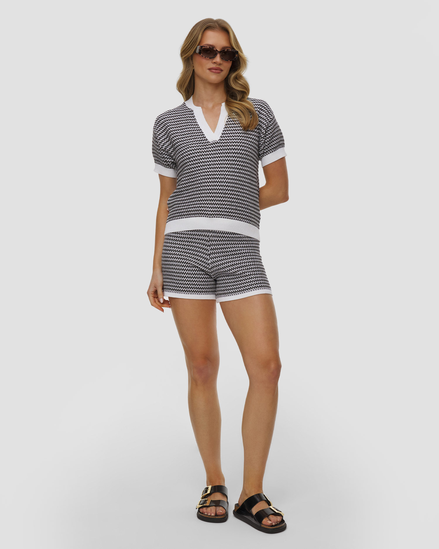 Dámsky pletený top Varley Dora Knit Top 2.0