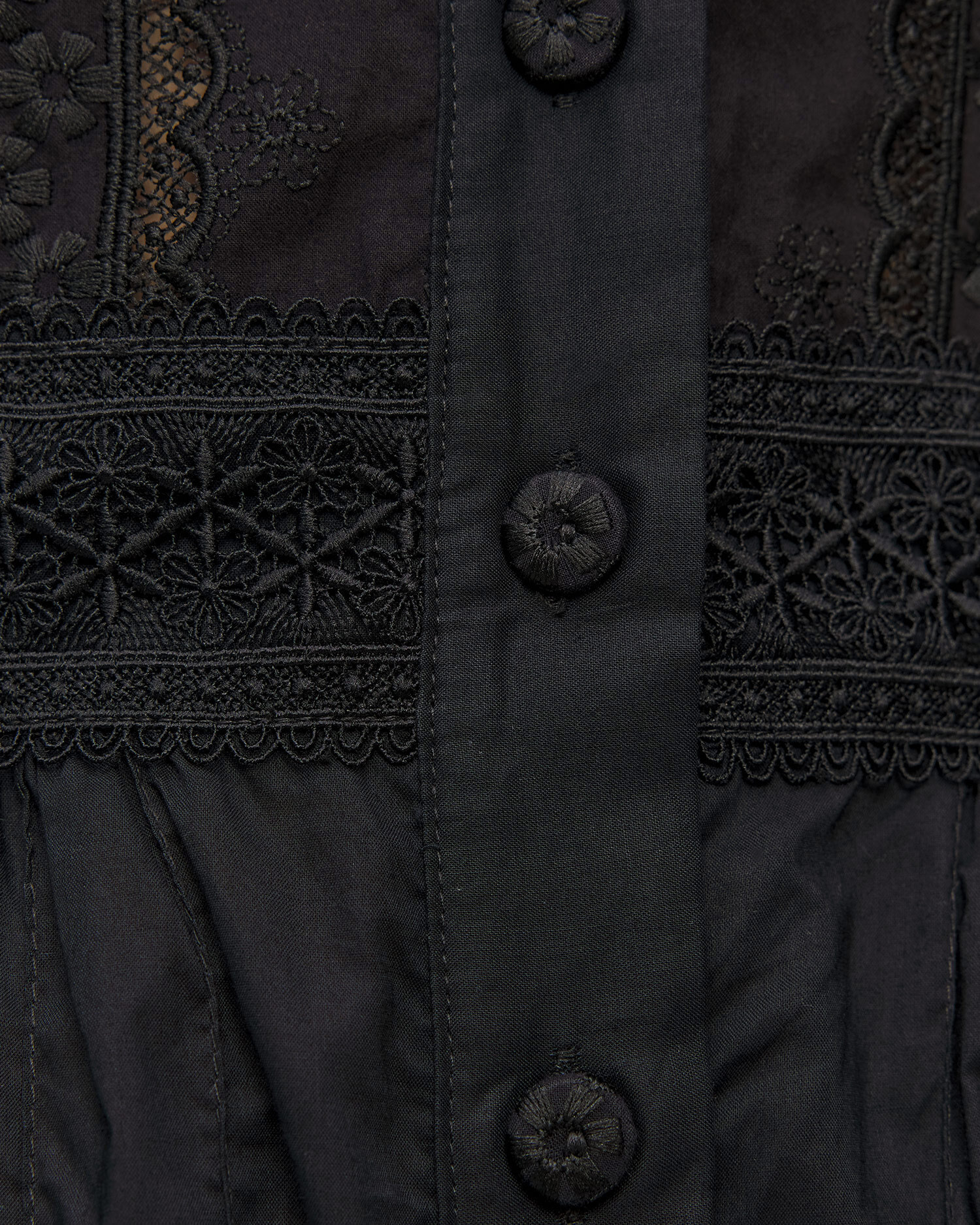 Rochie neagră pentru femei Waimari Juliette Maxi