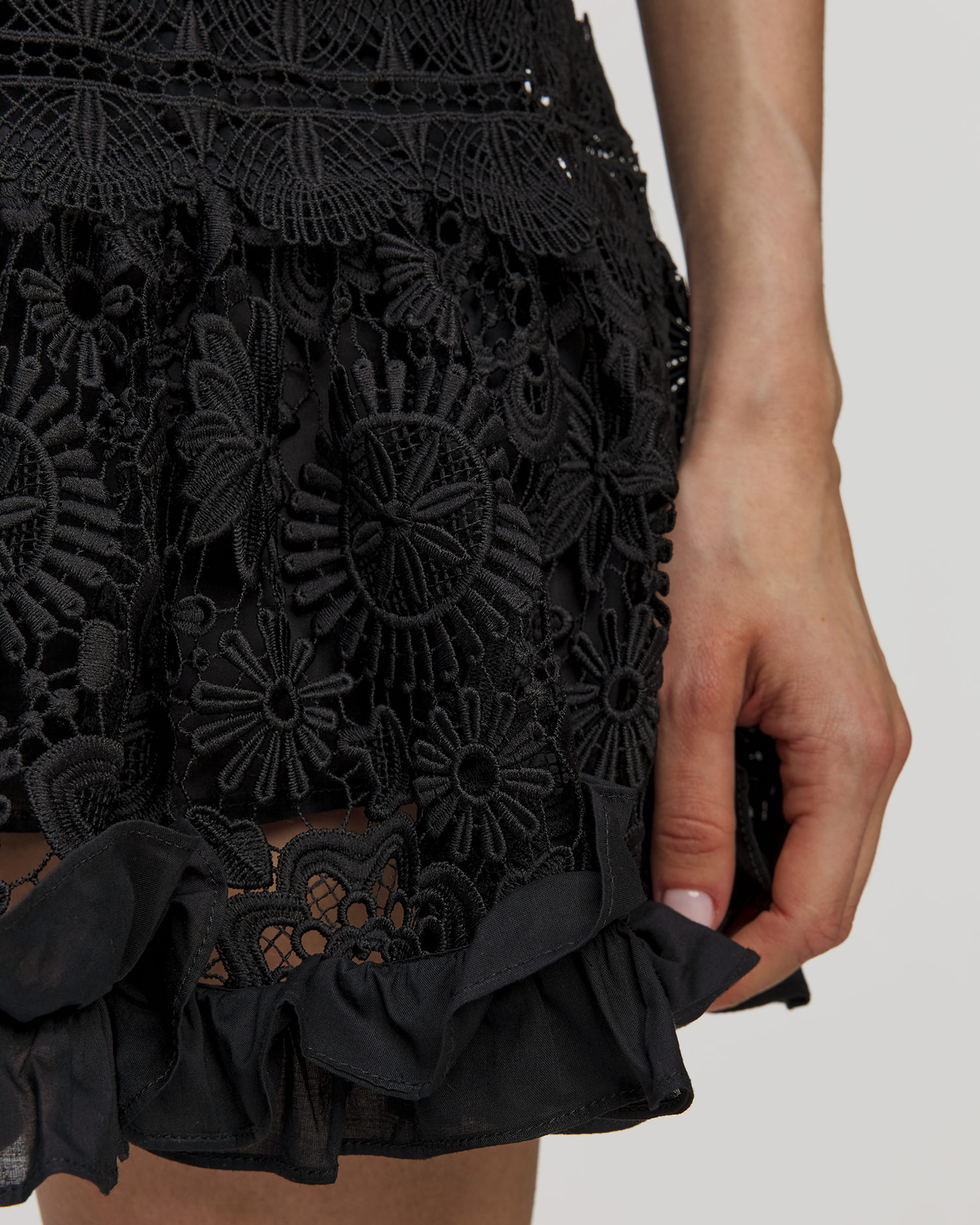 Czarna sukienka damska Waimari Morana Mini