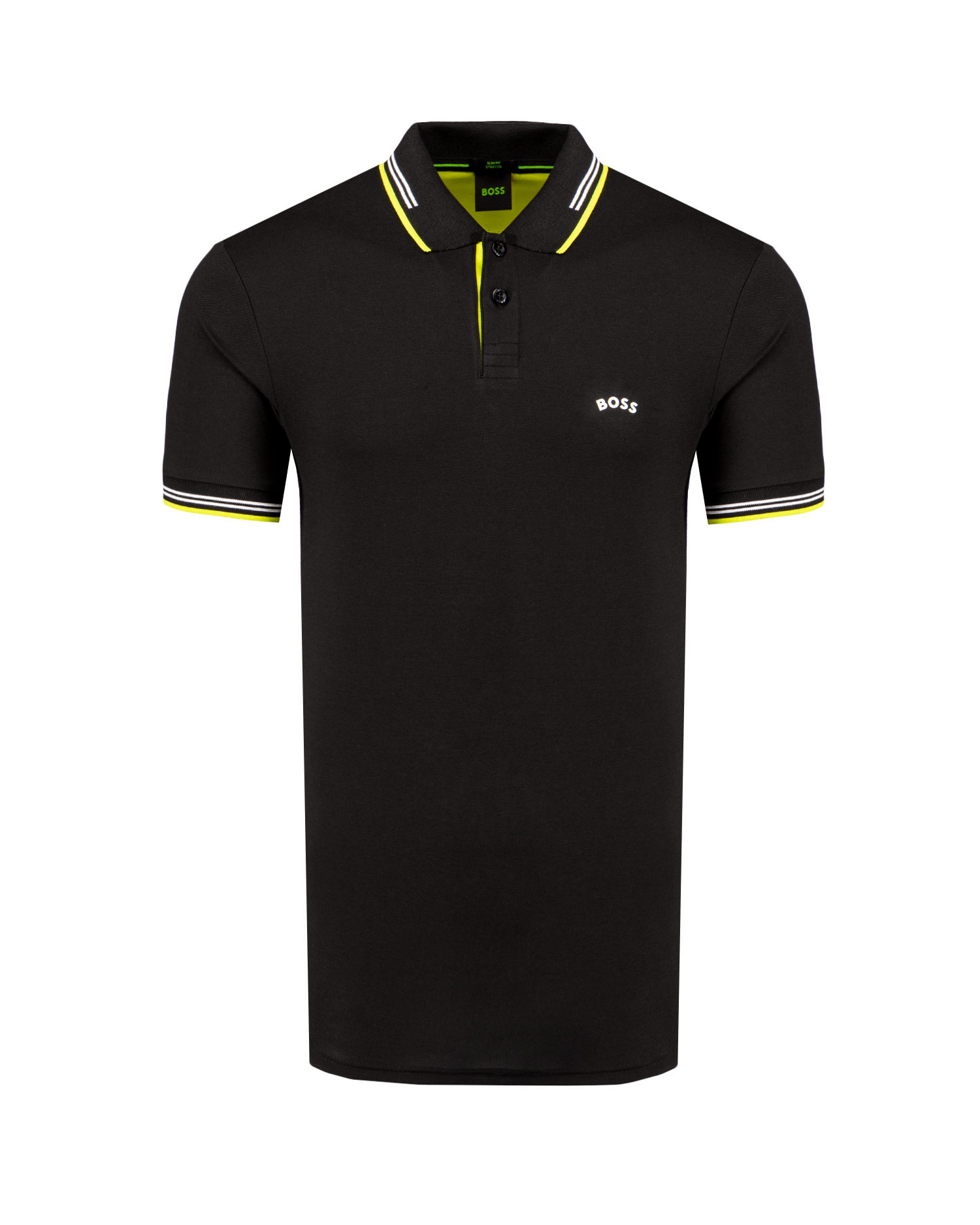 Boss Paul Curved Poloshirt