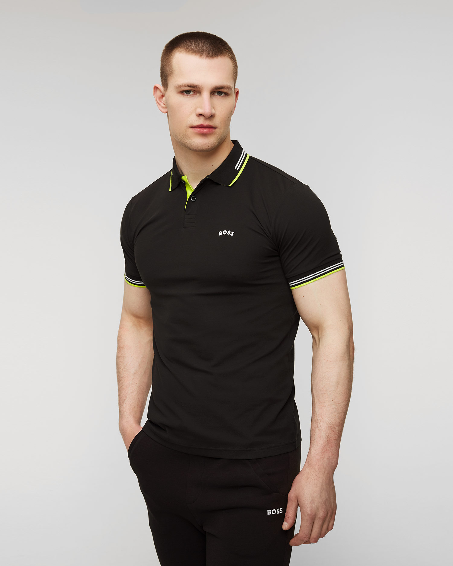 Boss Paul Curved Poloshirt