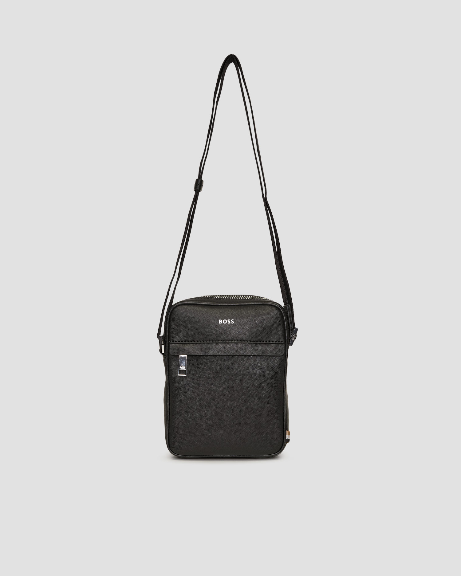 Borsa da uomo Hugo Boss Zair nera