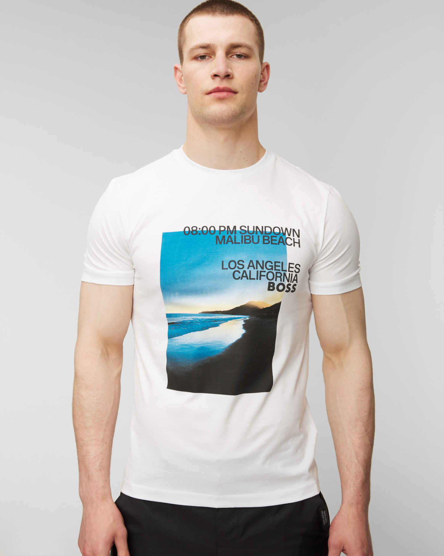 T-Shirt Boss Tiburt