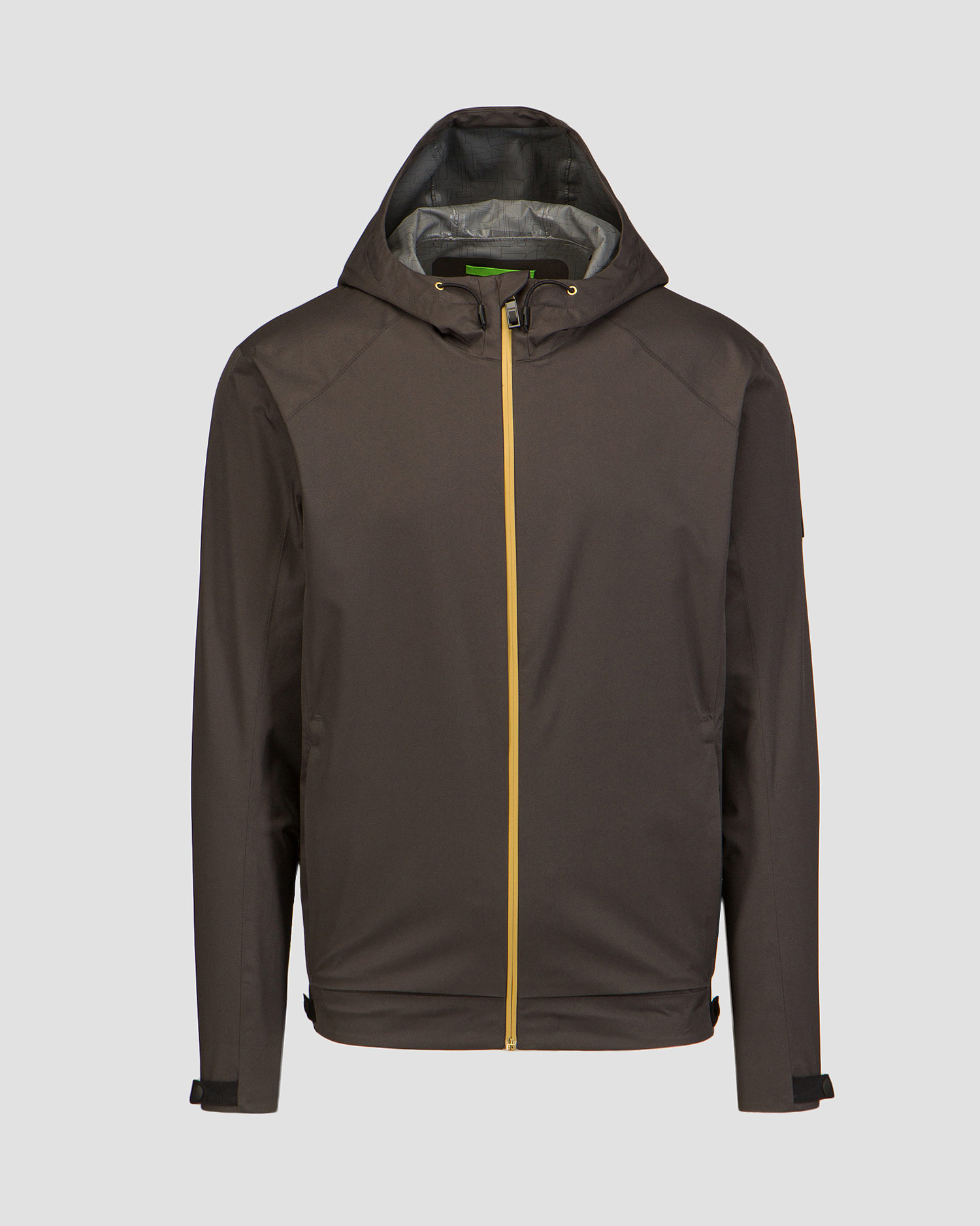 Pánska šedá bunda s hydrofóbnou úpravou Hugo Boss J Miles