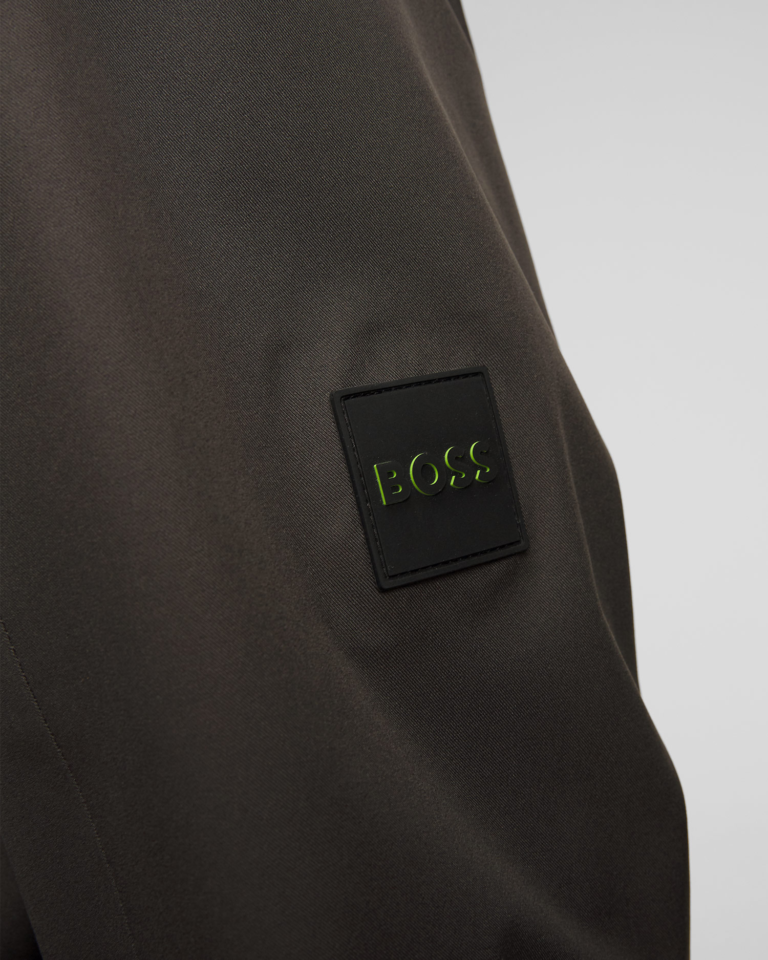 Pánska šedá bunda s hydrofóbnou úpravou Hugo Boss J Miles