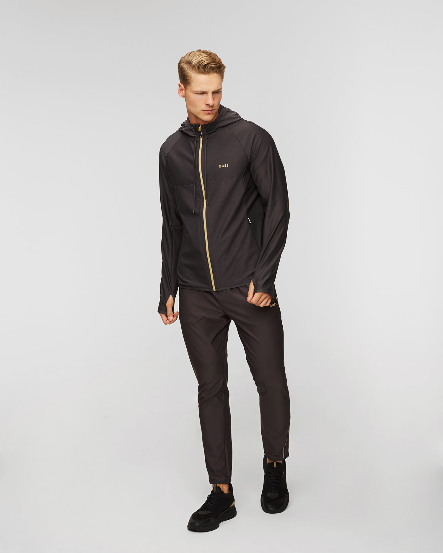 Hugo Boss Sicon Active 1 Herren-Sweatshirt