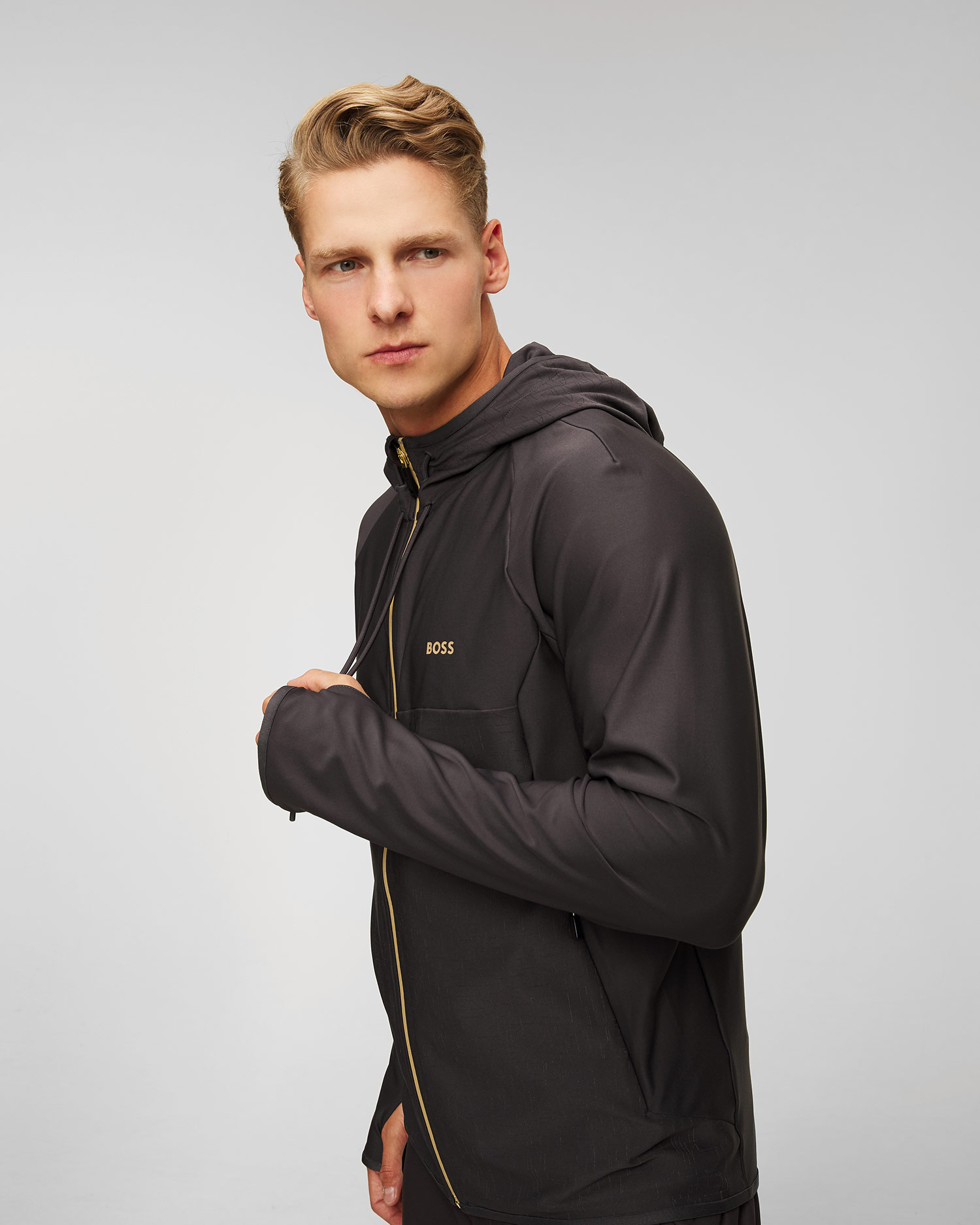 Pánska mikina Hugo Boss Sicon Active 1