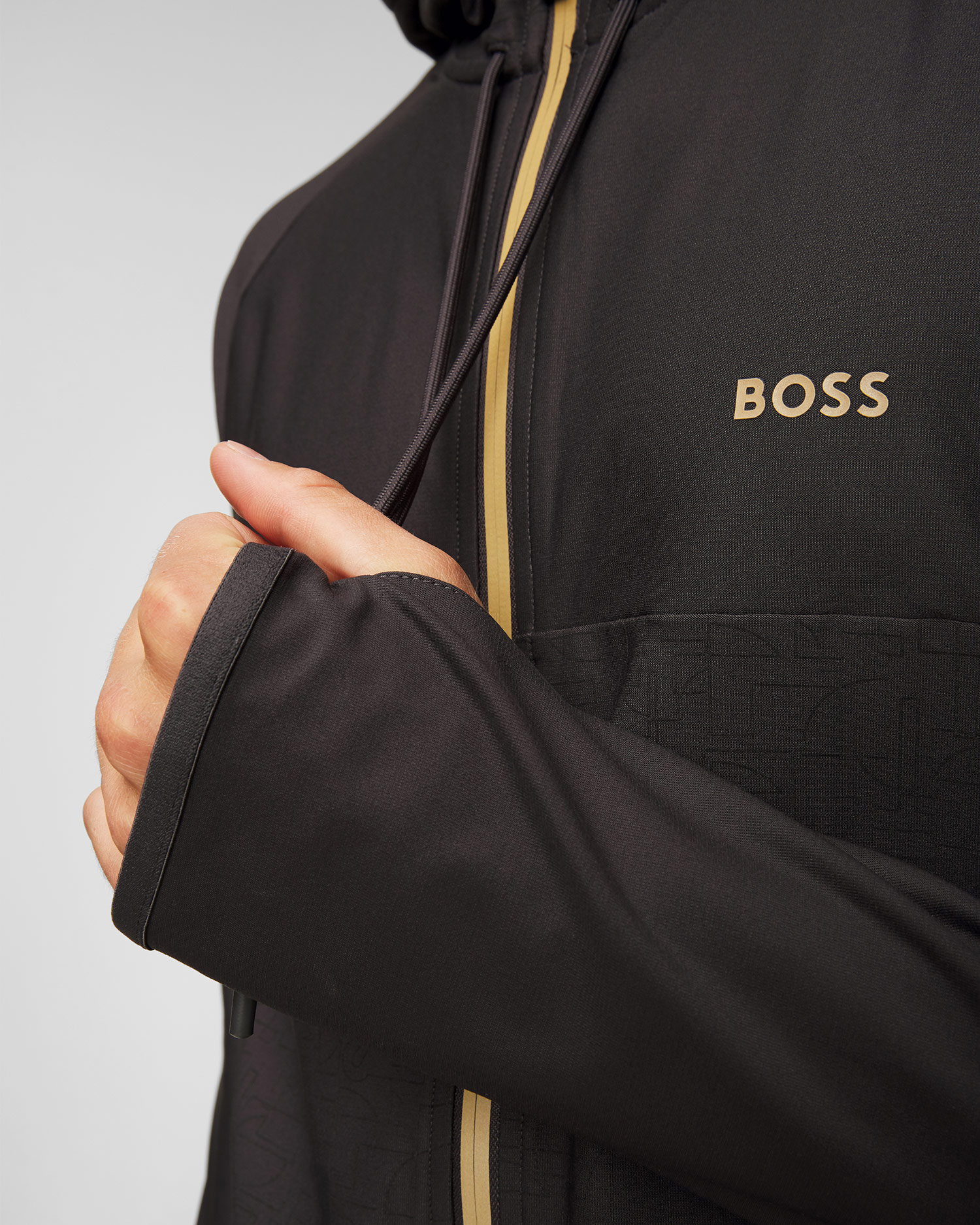 Pánska mikina Hugo Boss Sicon Active 1