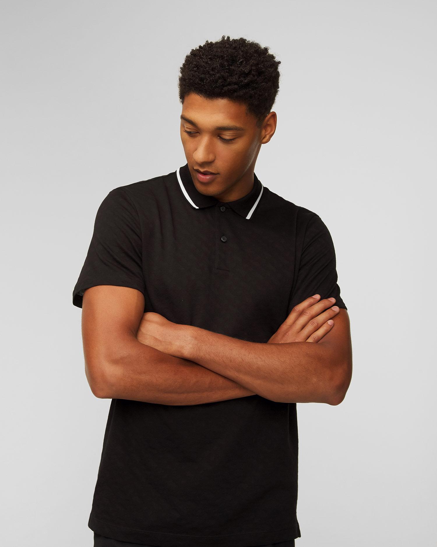 Pánske polo tričko Hugo Boss Piket 40