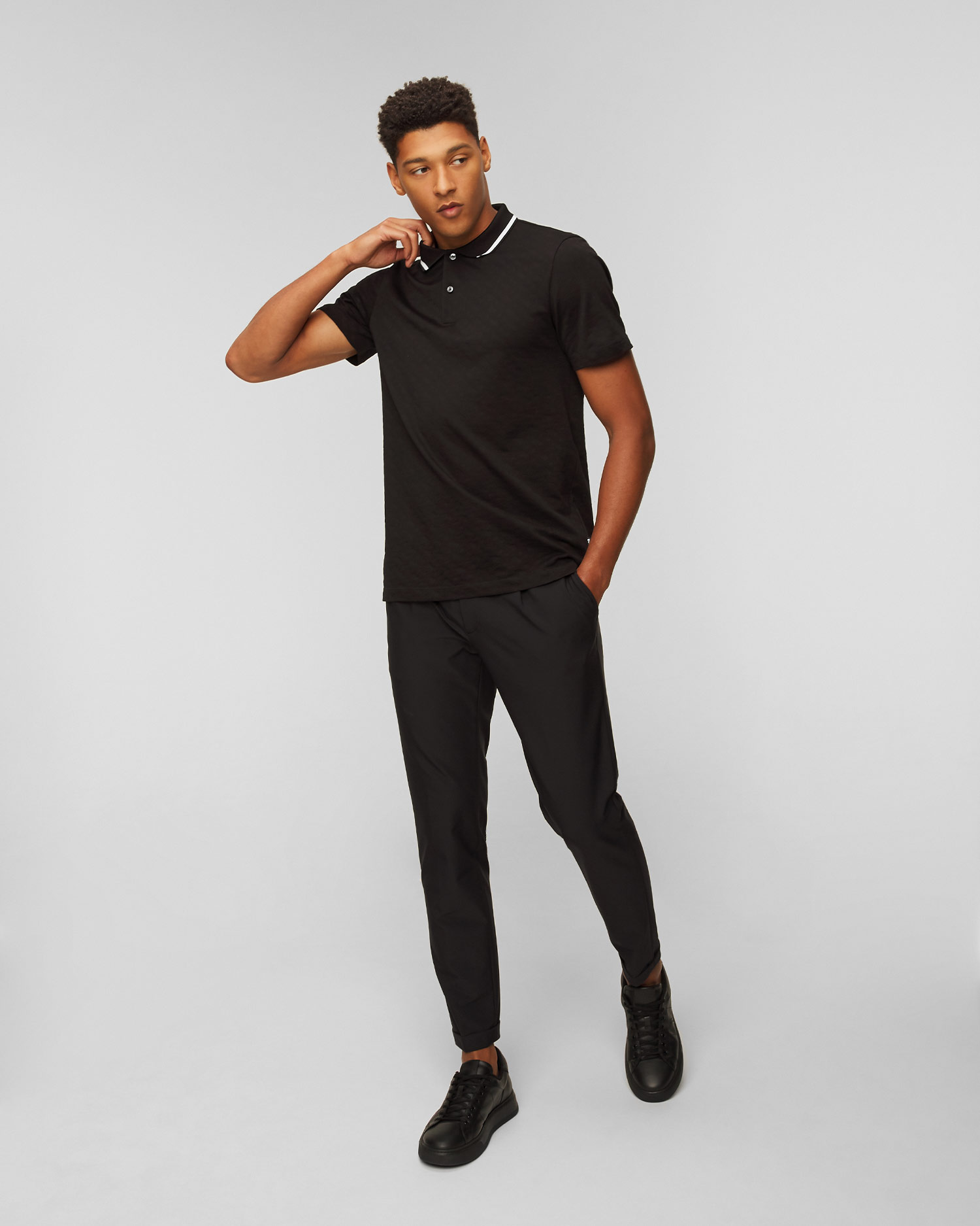 Pánske polo tričko Hugo Boss Piket 40