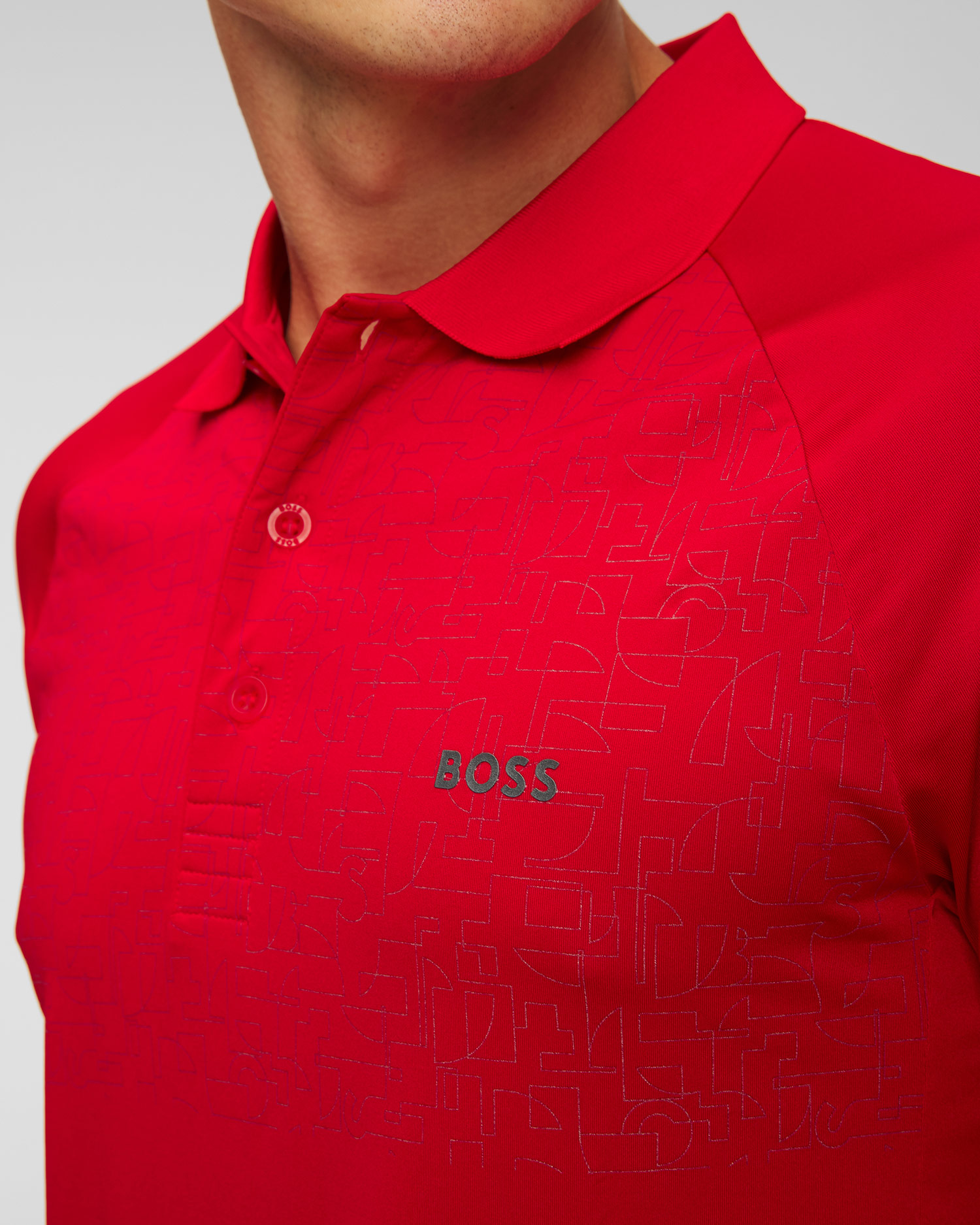 Men’s polo Hugo Boss Pauletech