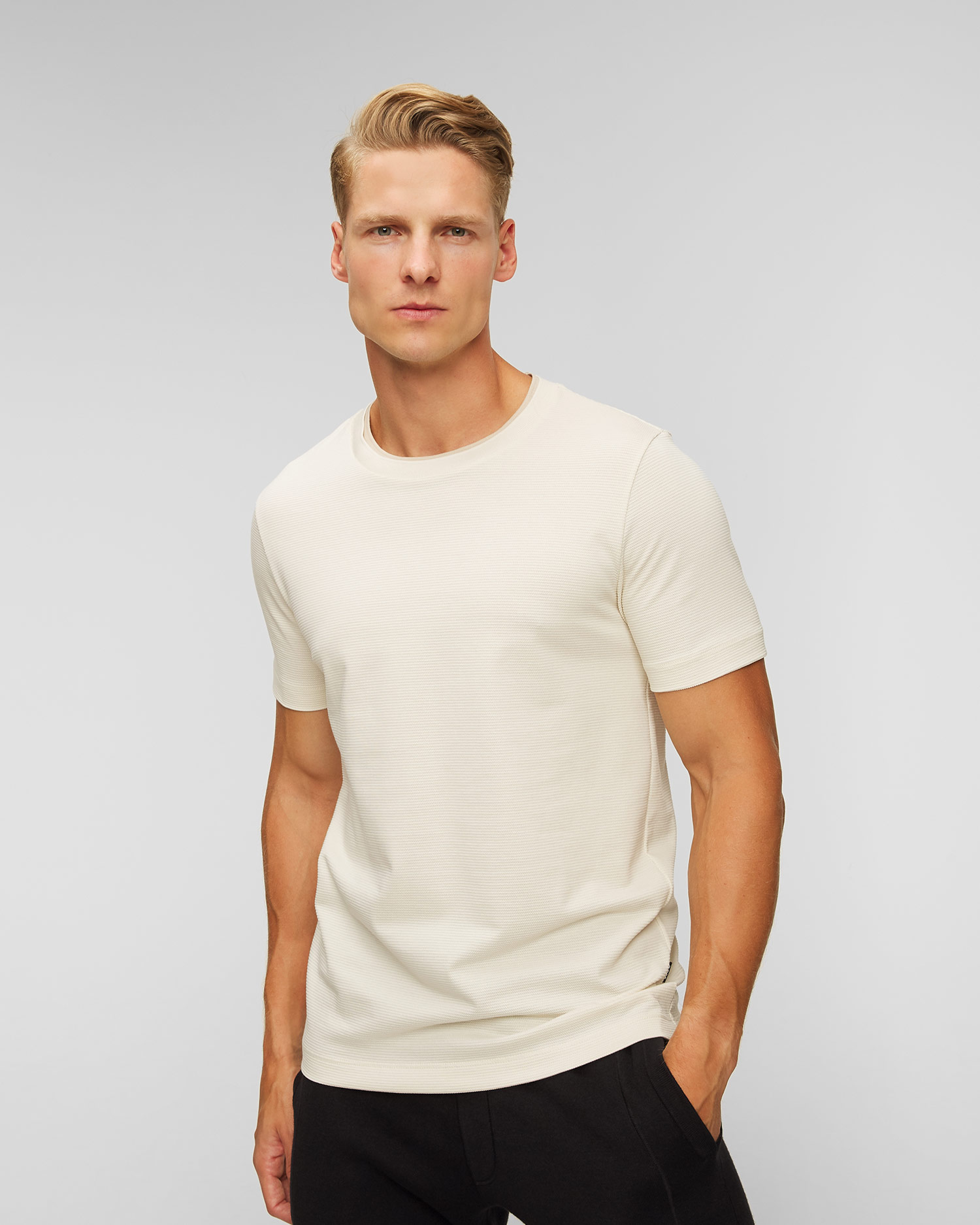 Pánske tričko Hugo Boss Tessler 140