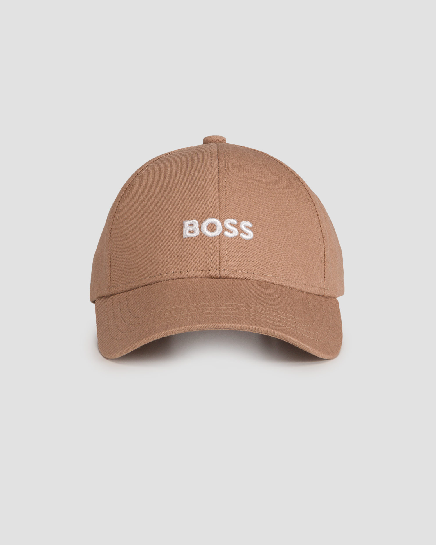 Czapka z daszkiem męska Hugo Boss Zed beżowa