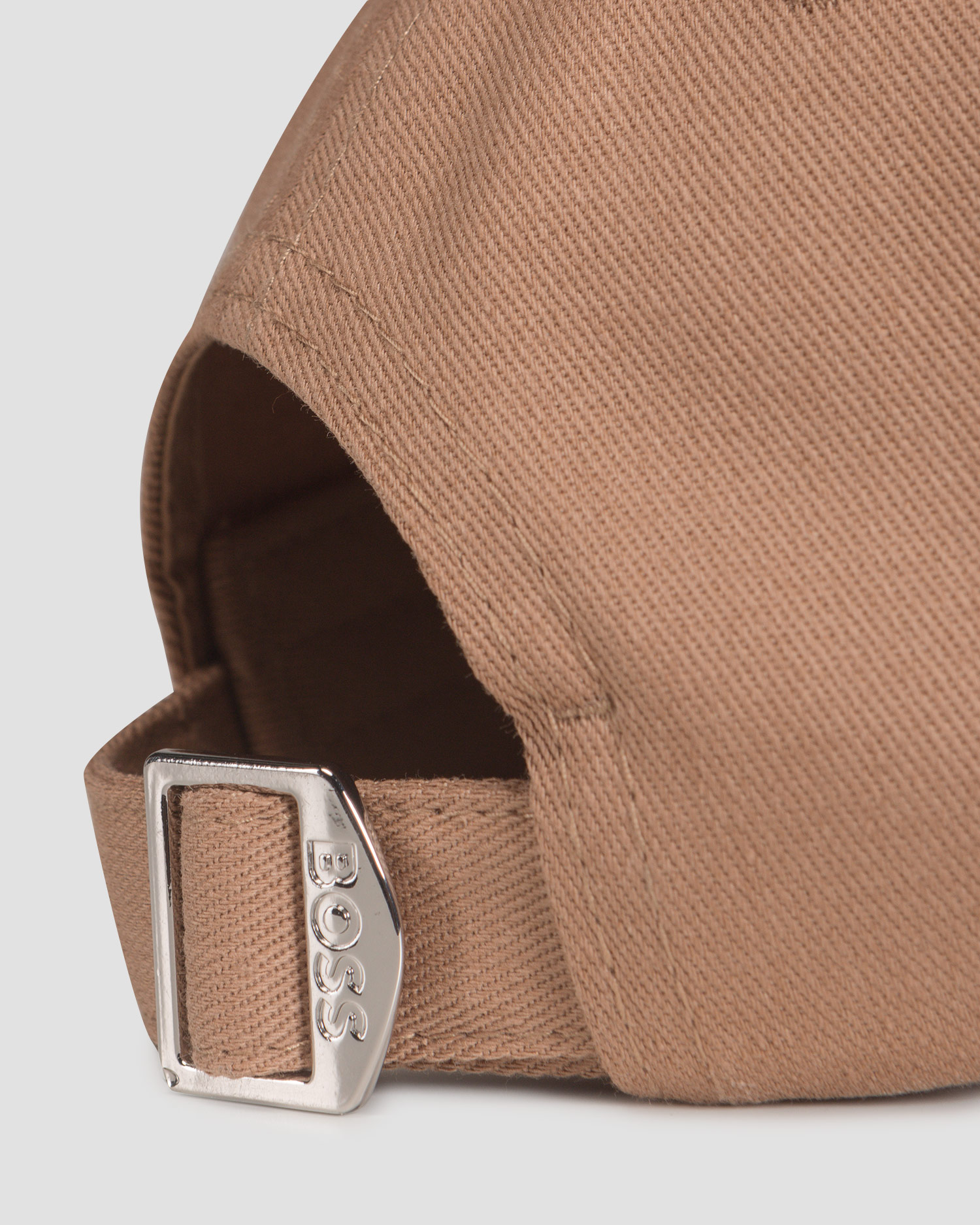 Czapka z daszkiem męska Hugo Boss Zed beżowa