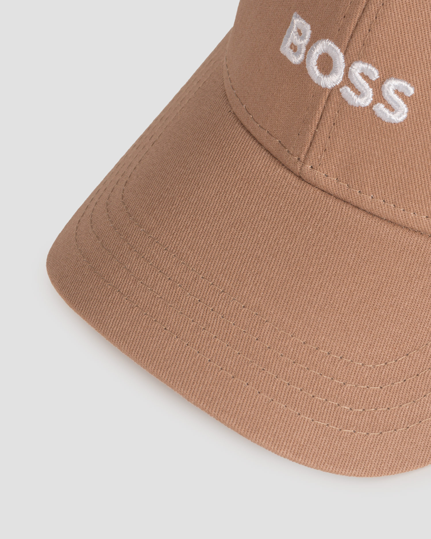 Czapka z daszkiem męska Hugo Boss Zed beżowa