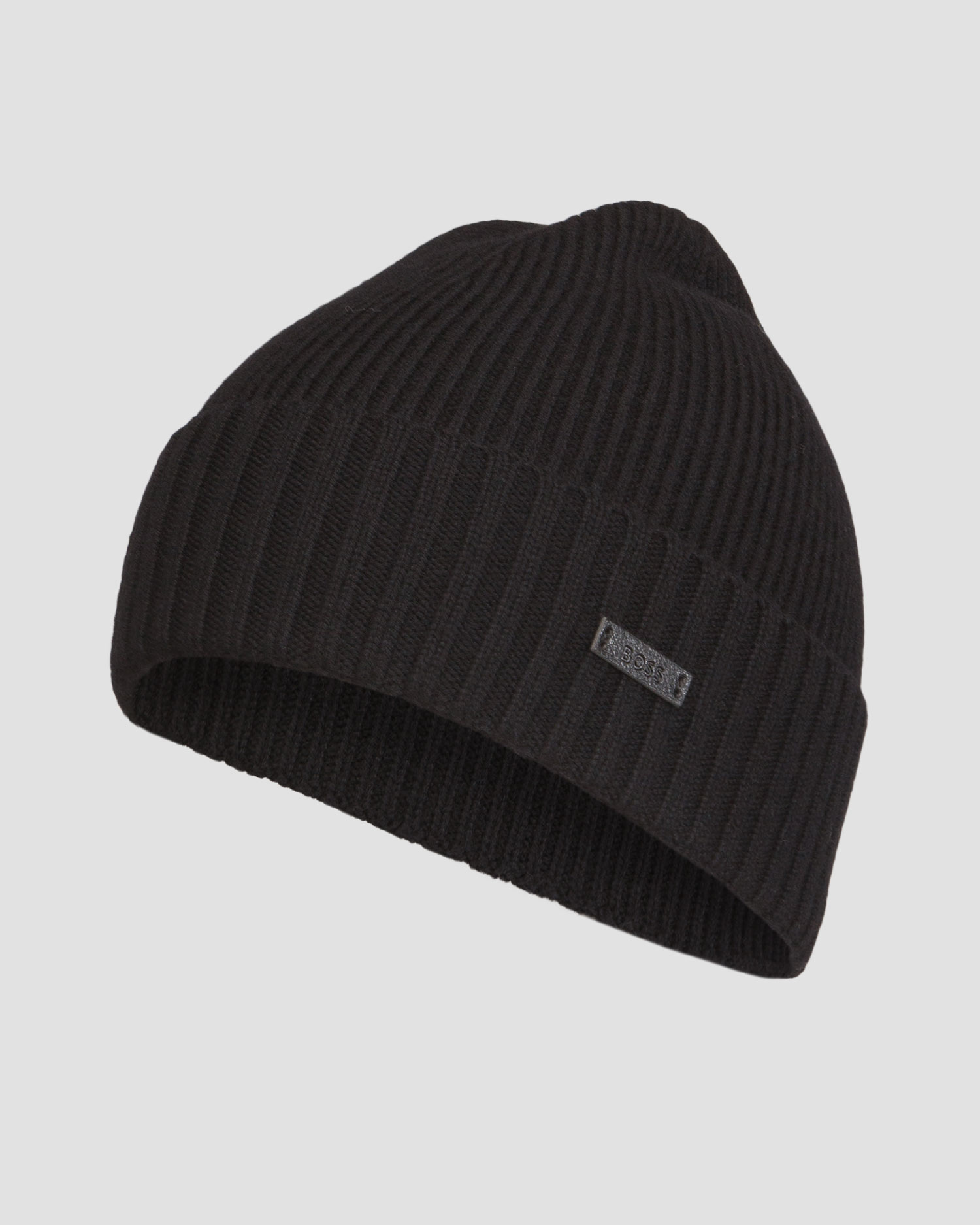 Czapka wełniana męska Hugo Boss Fati