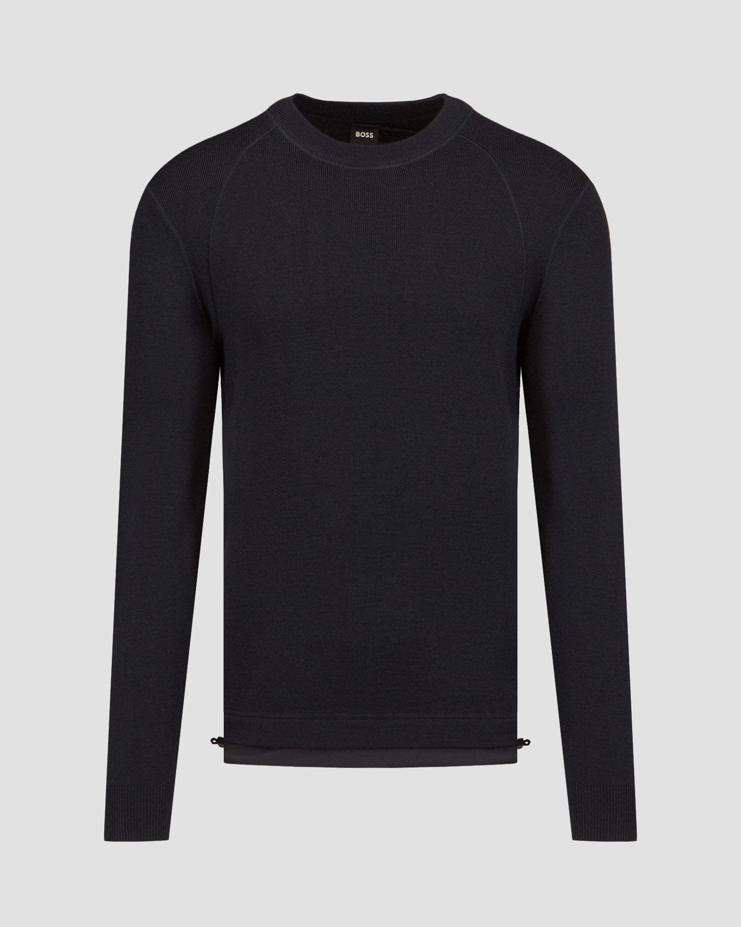 Maglione in lana da uomo Hugo Boss P-Ostello