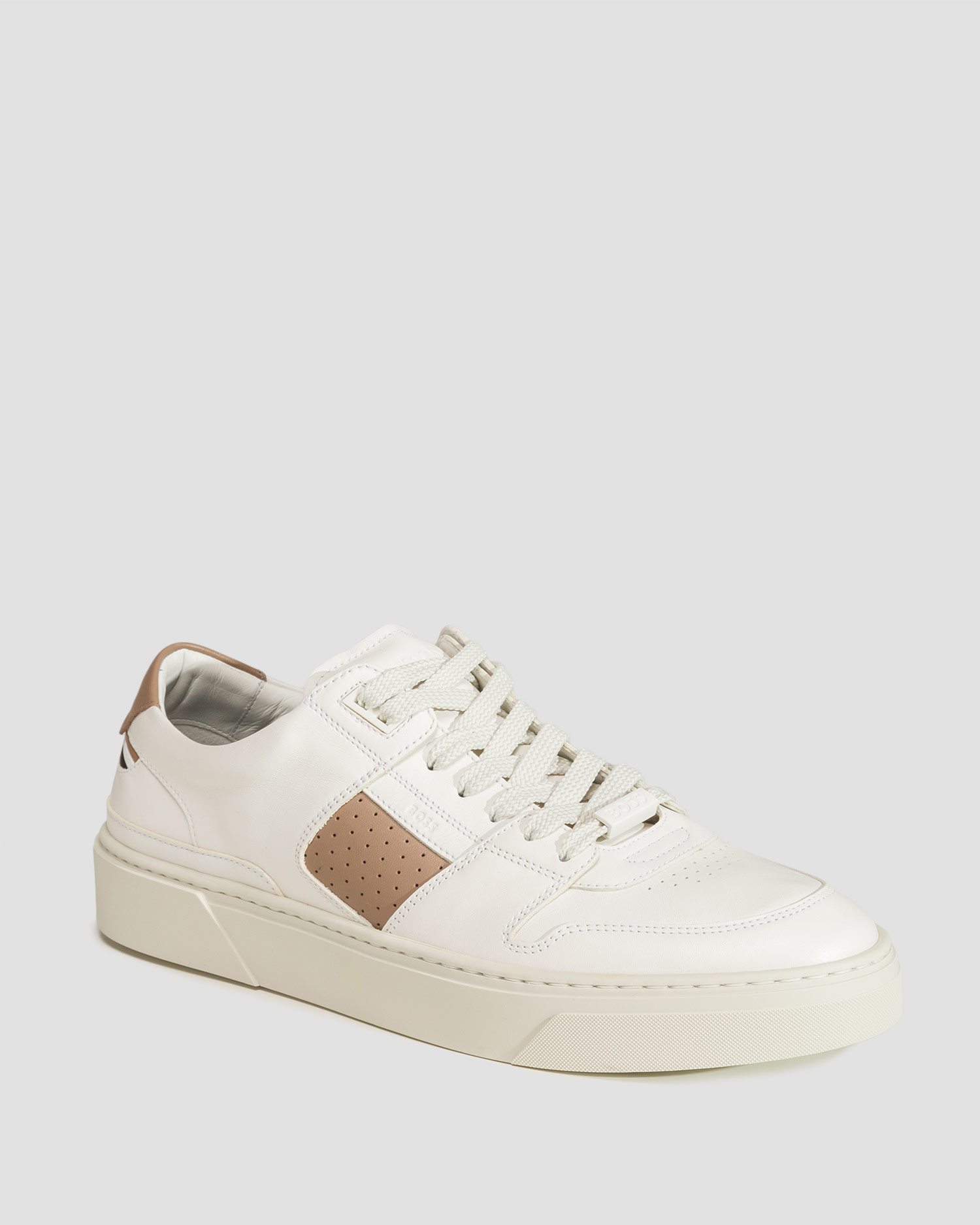 Pánske kožené tenisky Hugo Boss Gary 