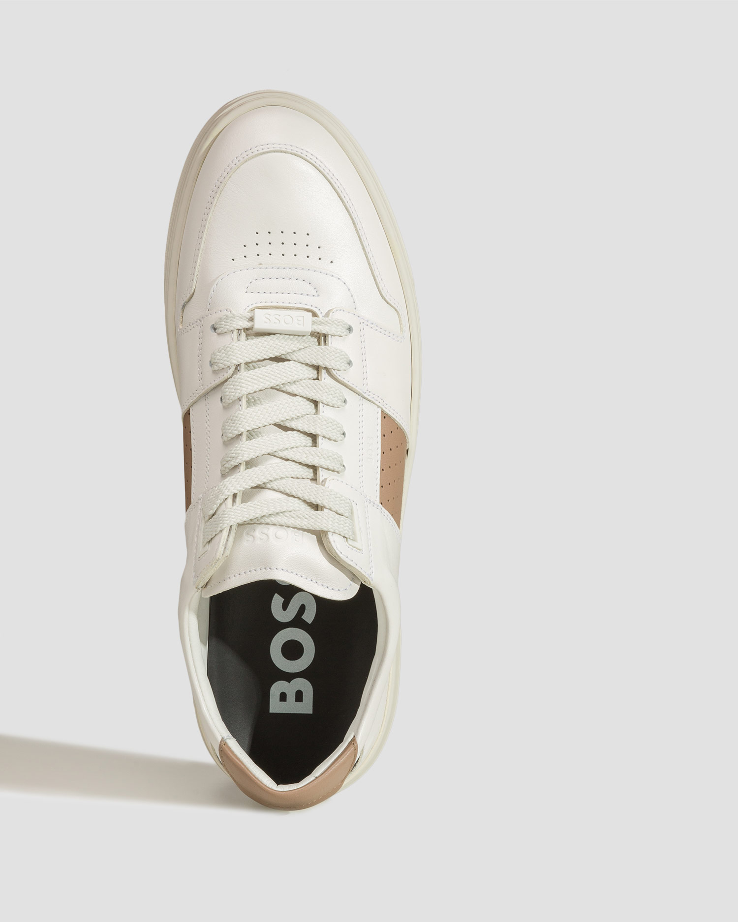 Pánske kožené tenisky Hugo Boss Gary 