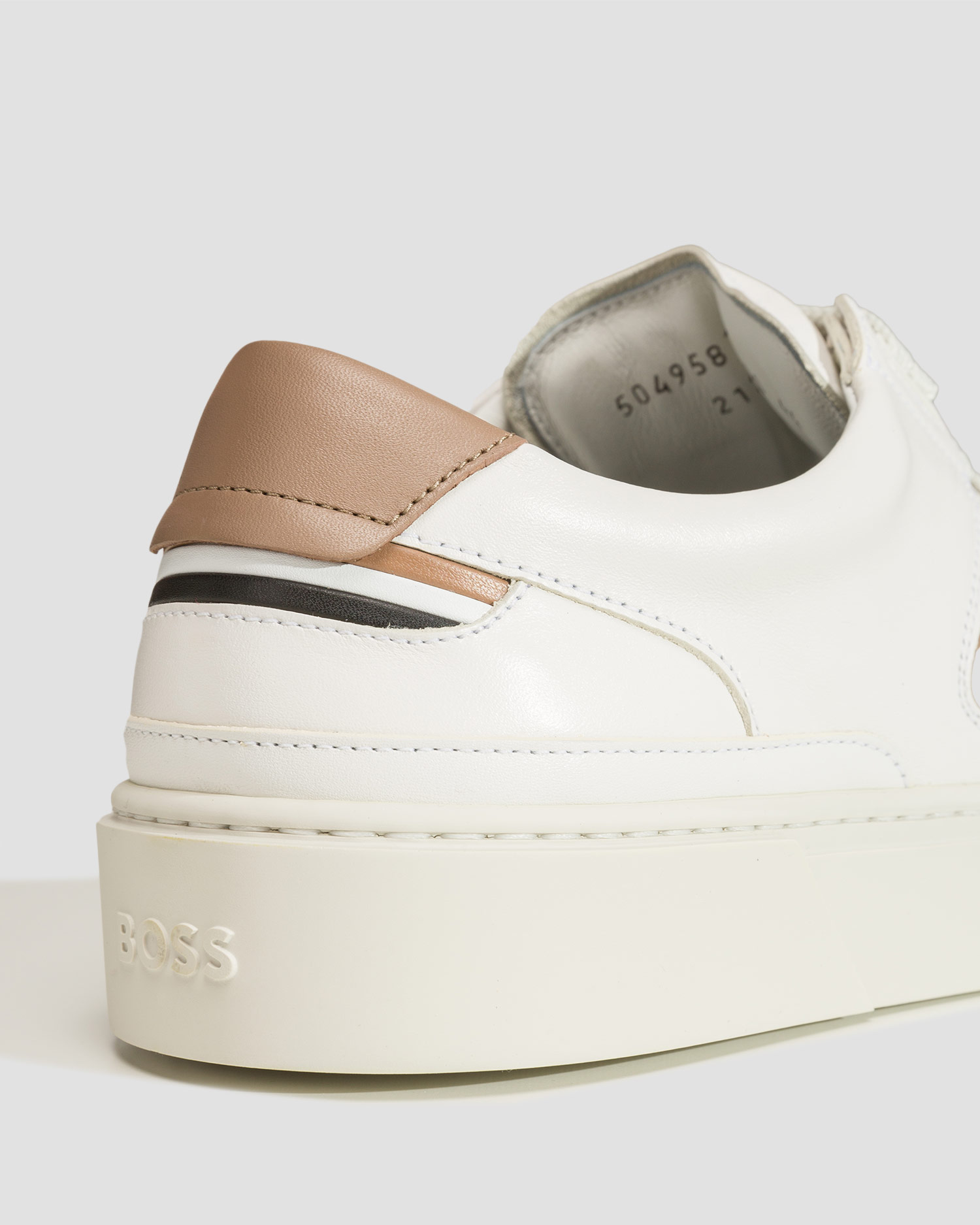 Pánske kožené tenisky Hugo Boss Gary 