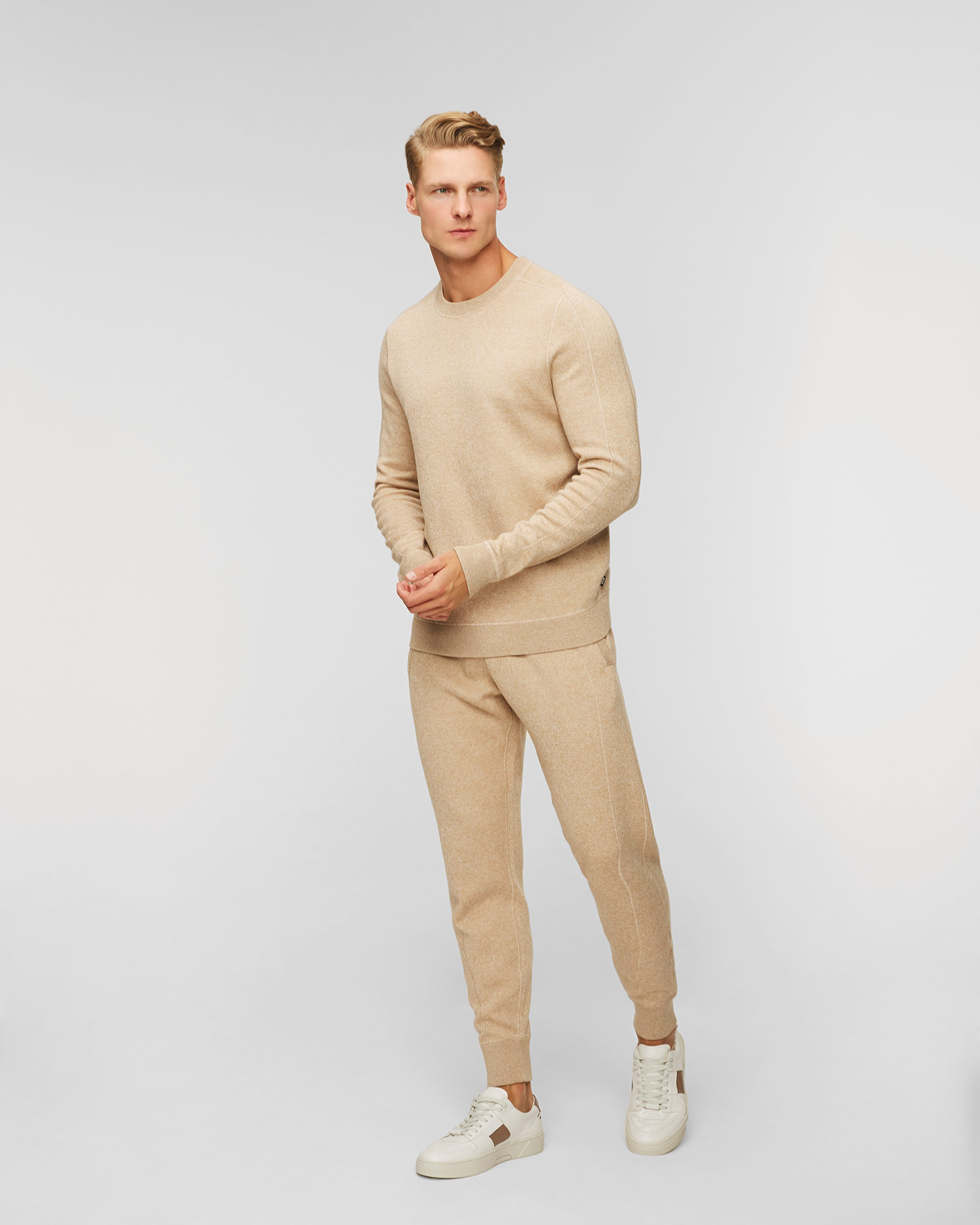 Pánske kožené tenisky Hugo Boss Gary 