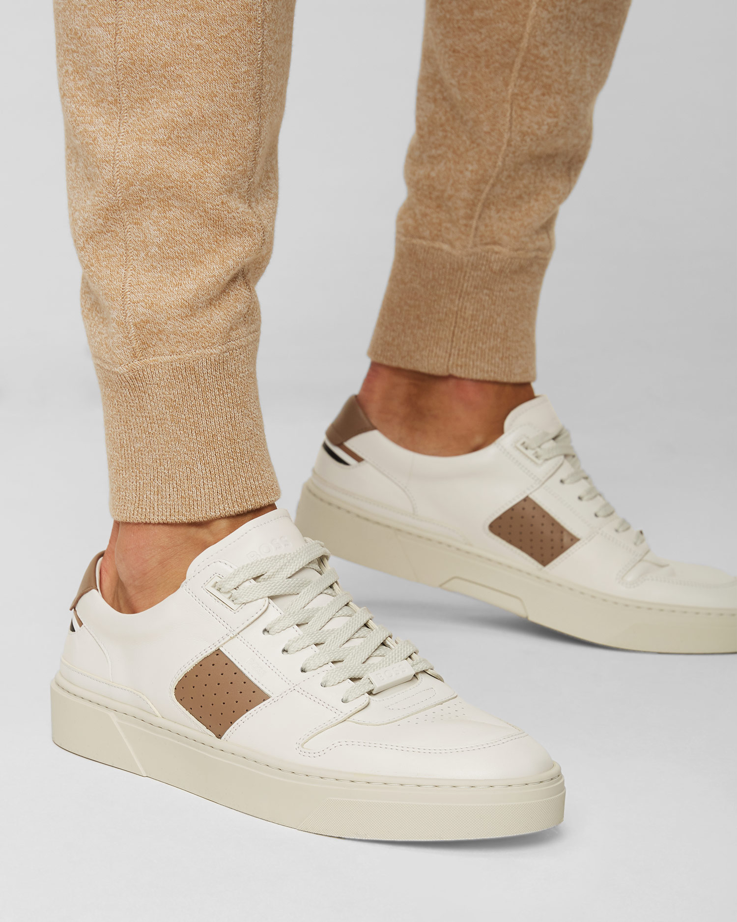 Pánske kožené tenisky Hugo Boss Gary 