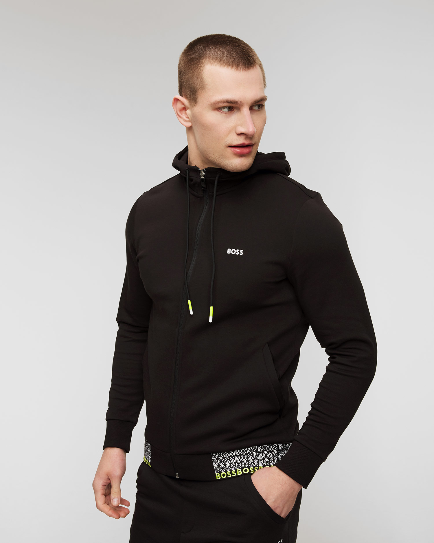 Boss Saggy Kapuzenpullover