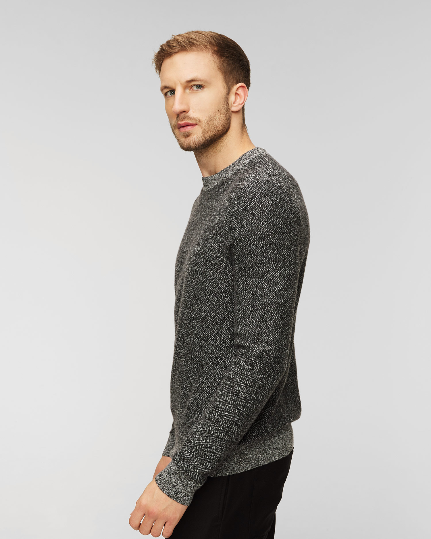 Pánsky vlnený sveter Hugo Boss Marameo