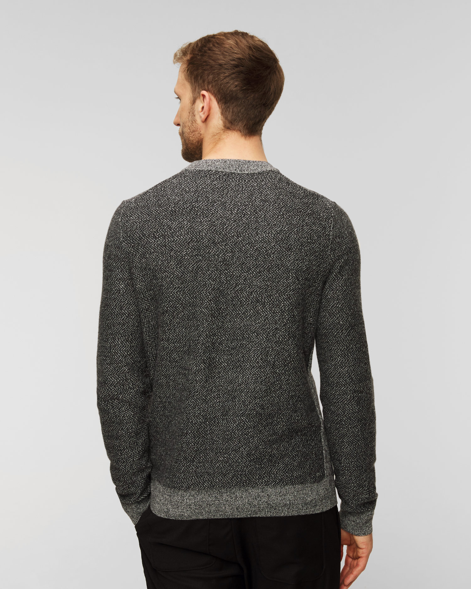 Pánsky vlnený sveter Hugo Boss Marameo