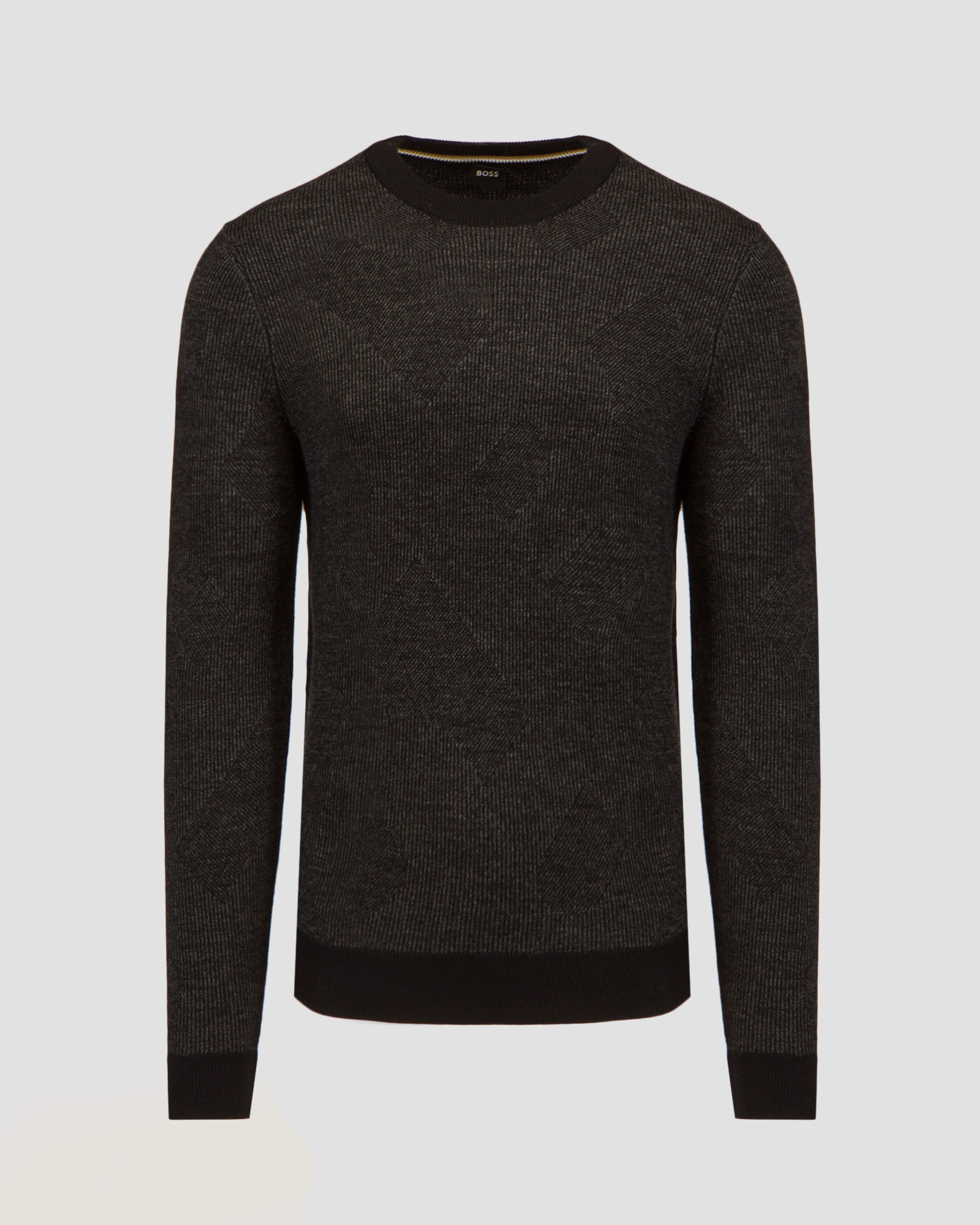 Pánsky vlnený sveter Hugo Boss Motivo