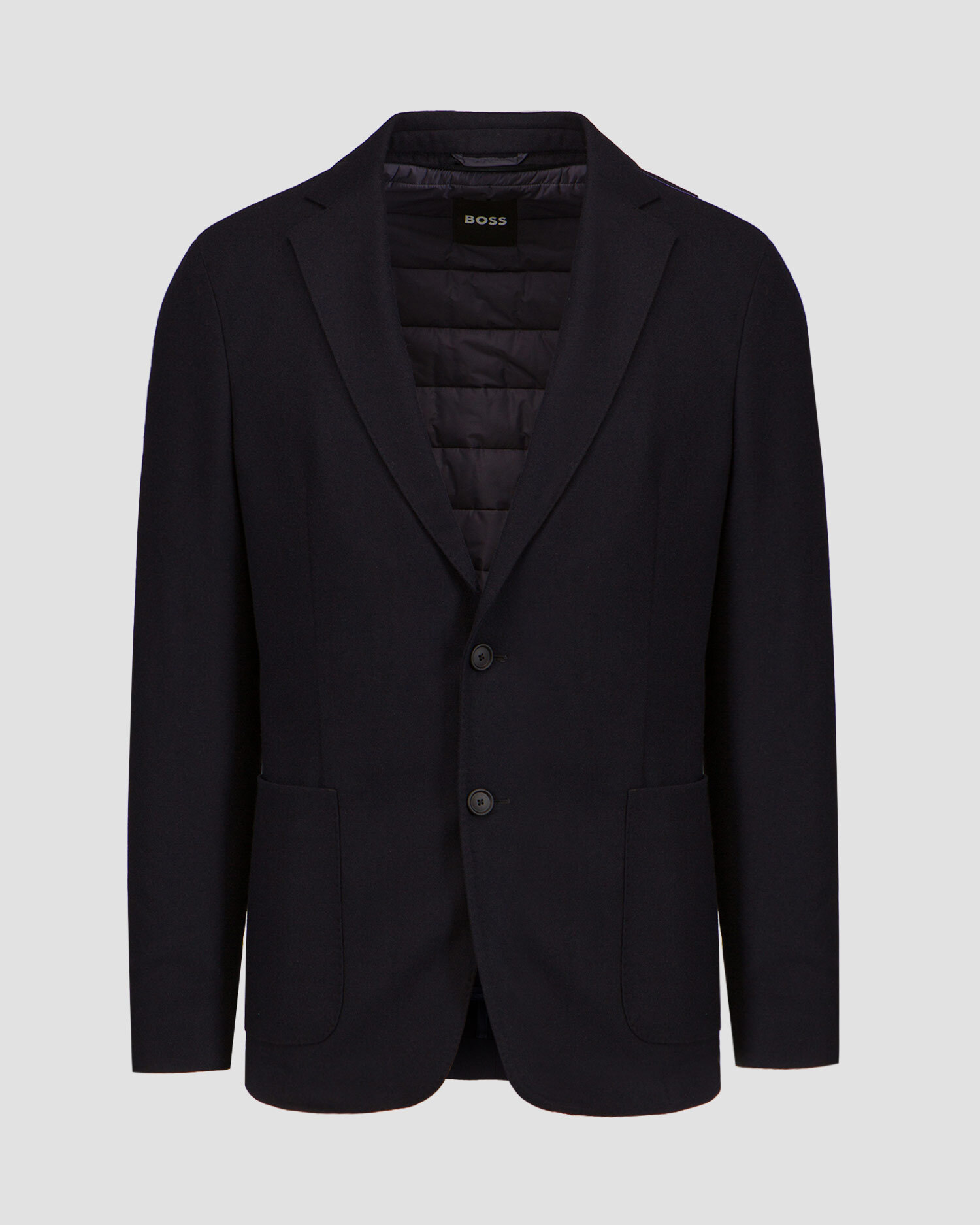 Men's black wool jacket Hugo Boss P Hanry