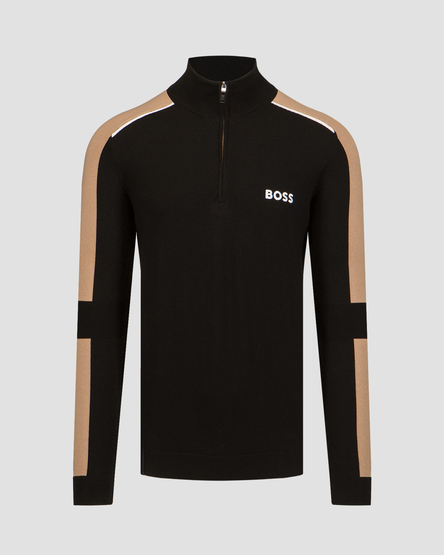 Men’s black sweater Hugo Boss Zelchior-X