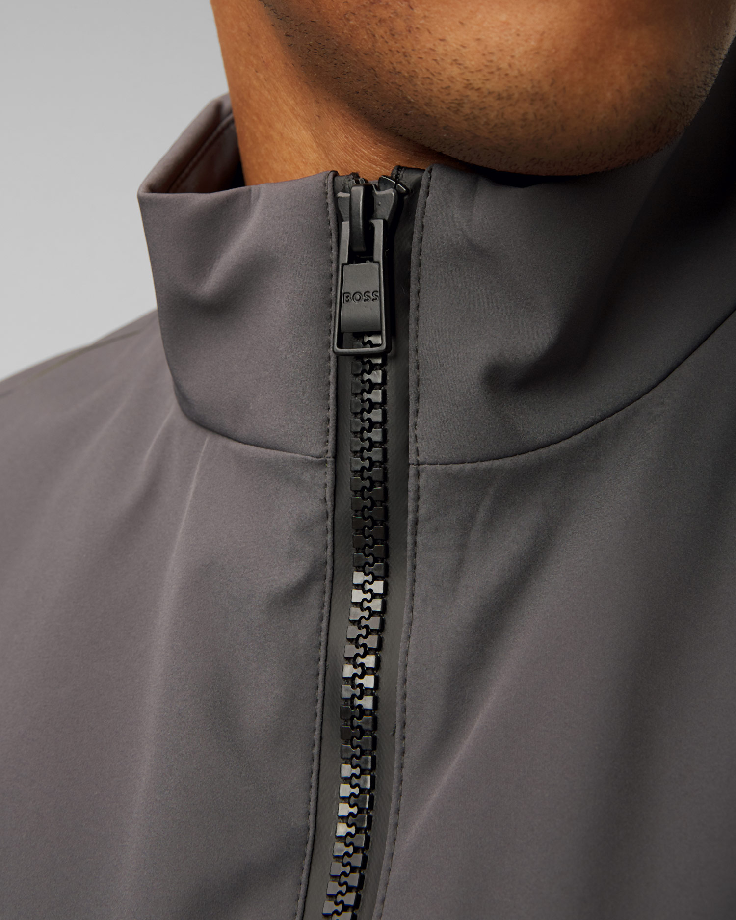 Vestă pentru bărbați Hugo Boss P-Caldio - gri 