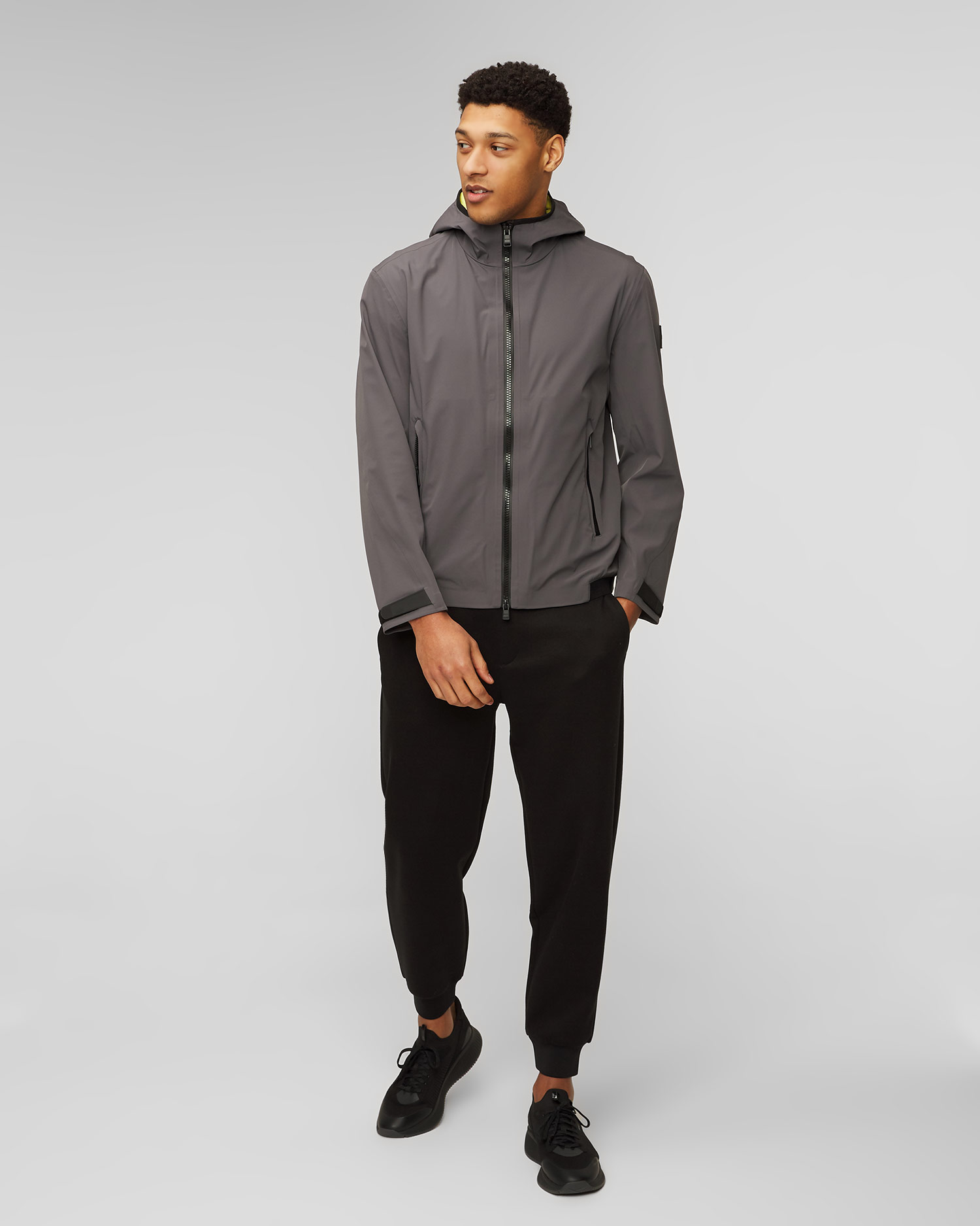 Jachetă pentru bărbați Hugo Boss P-Centro - gri 