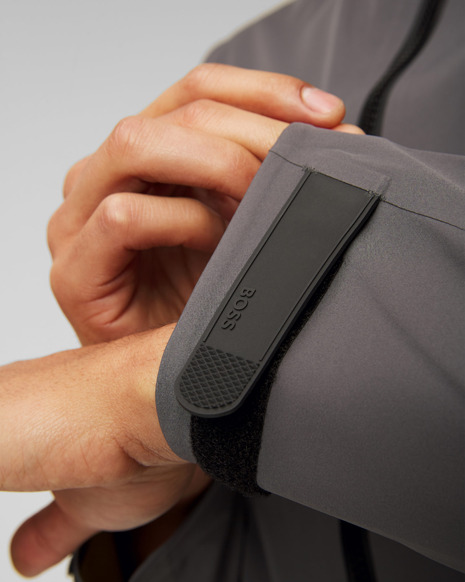 Jachetă pentru bărbați Hugo Boss P-Centro - gri 