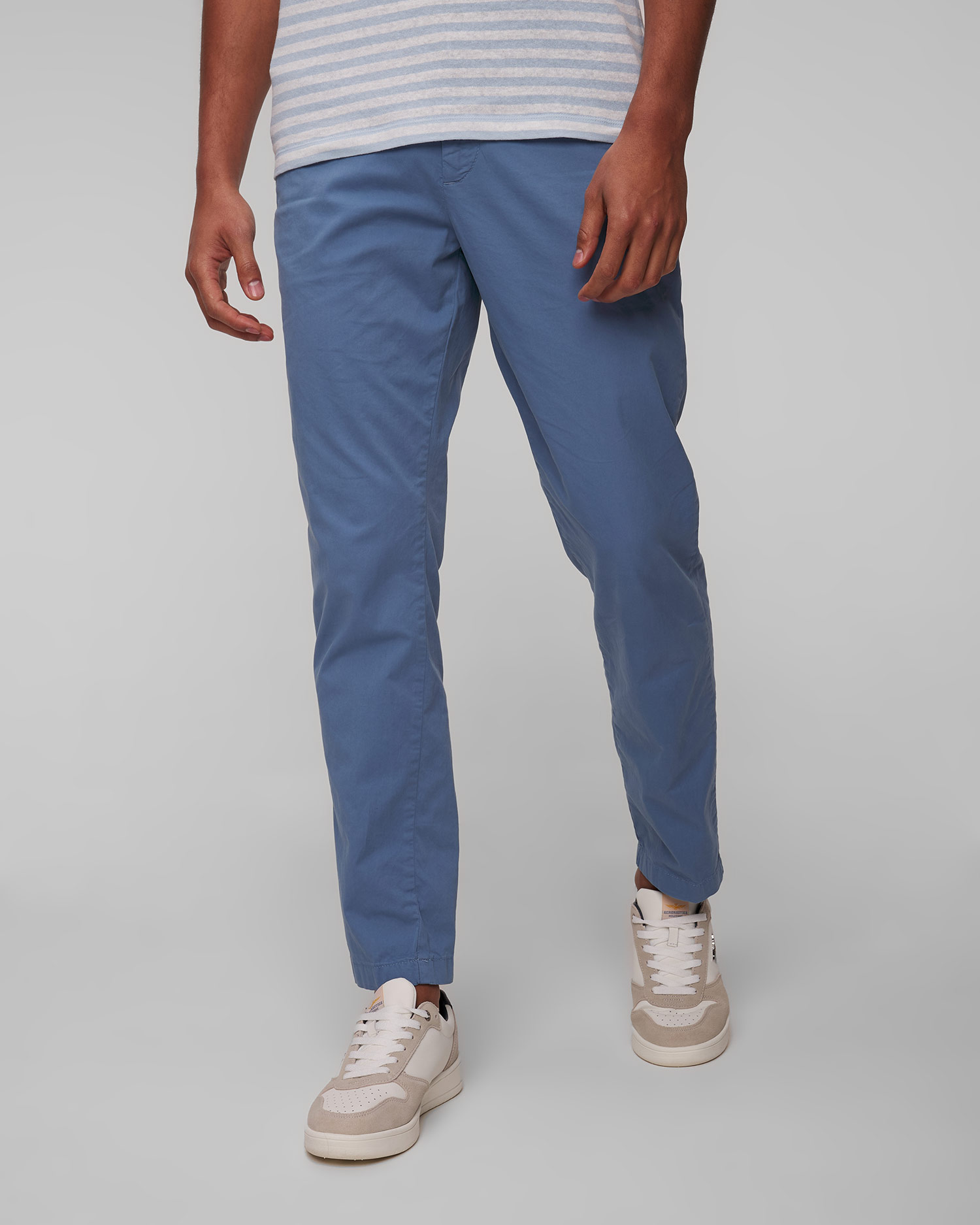Pánské modré kalhoty Hugo Boss Kaiton